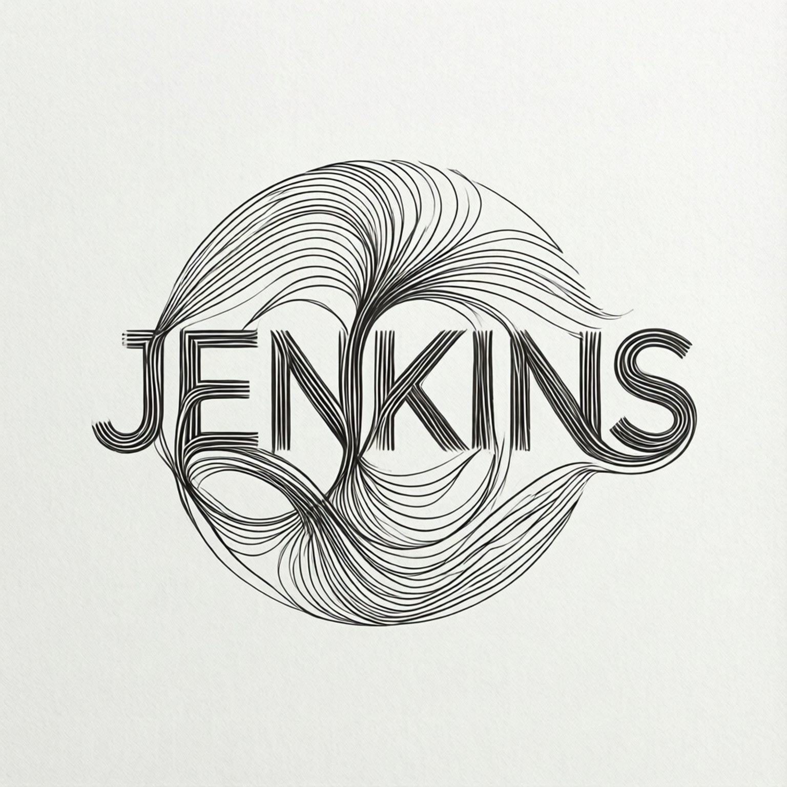 Lynkuns Jenkins Muurpapier