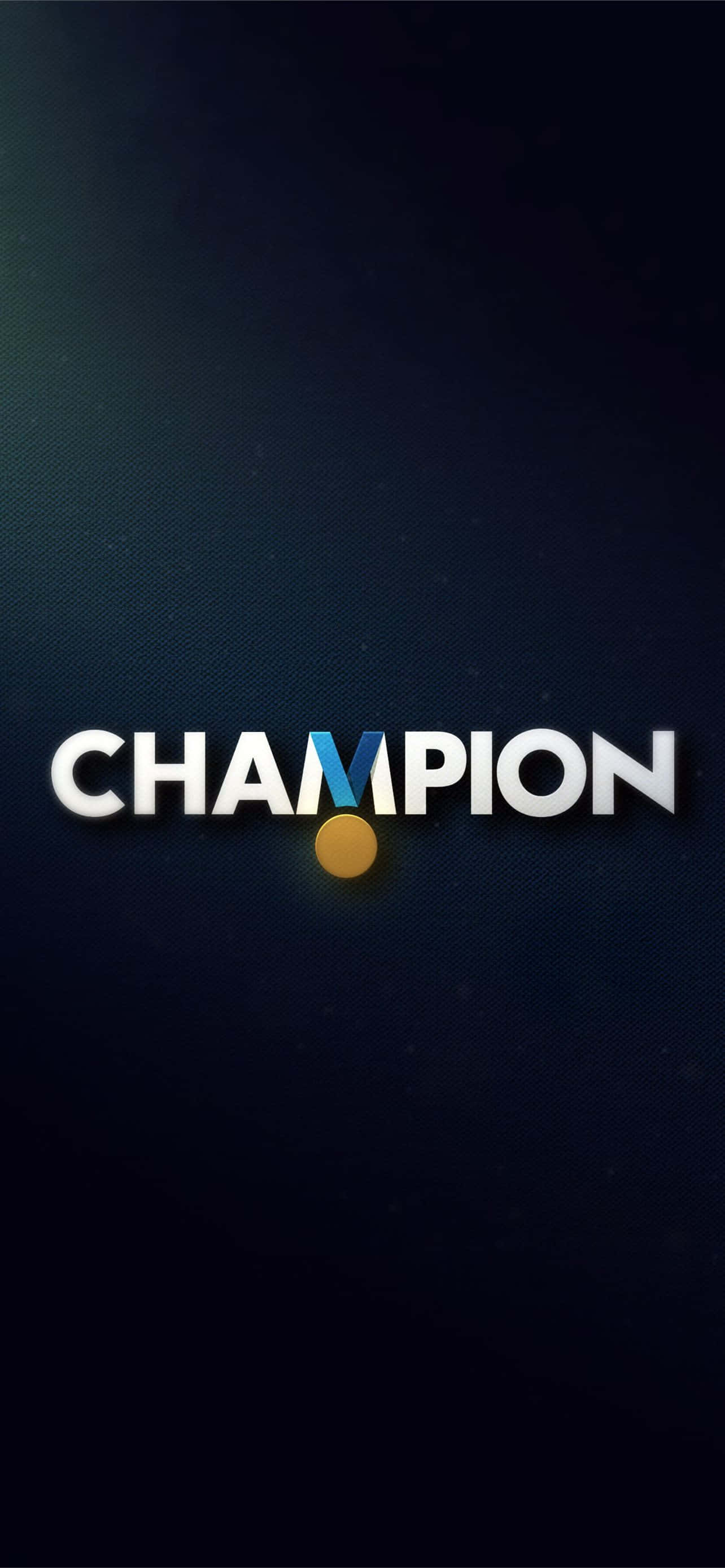 Maak gereed met Champion Muurpapier