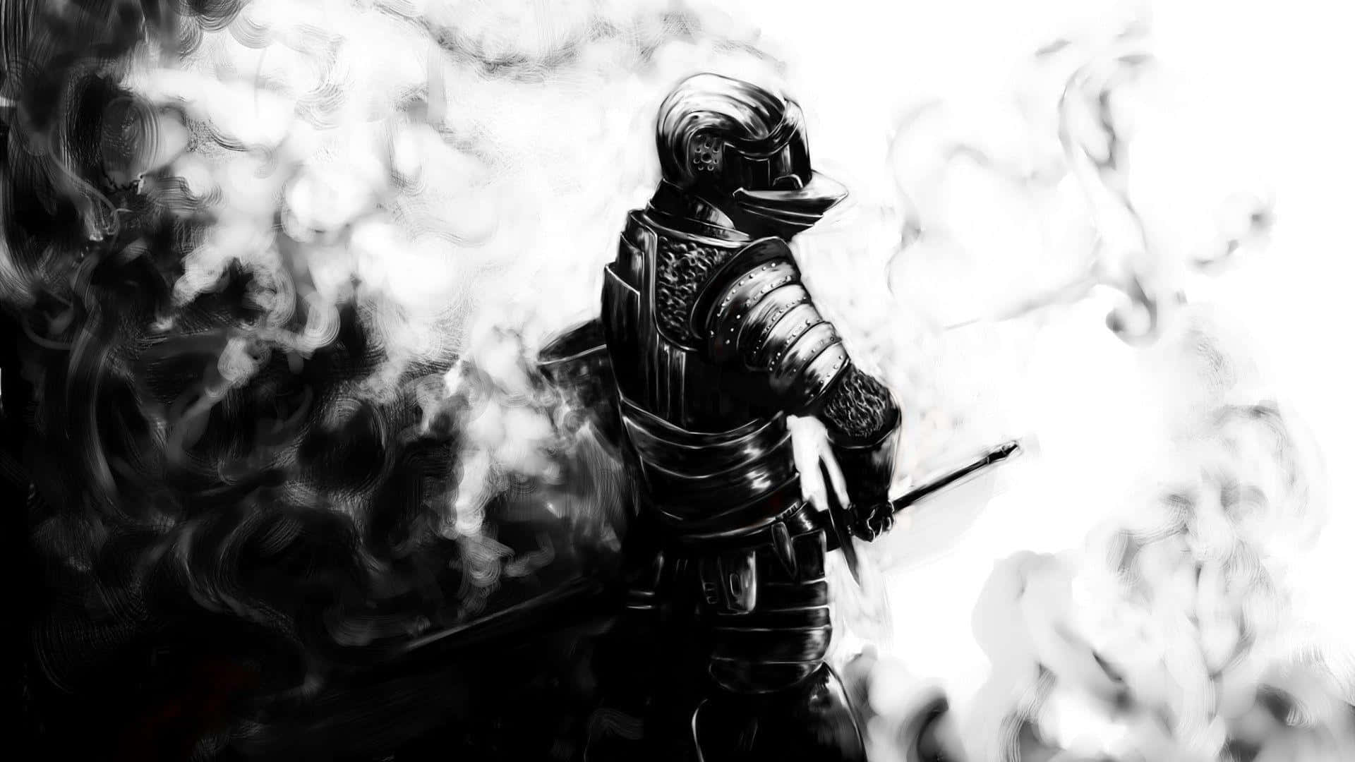 Maak Gereed om die Dark Souls Heelal te Verken Muurpapier