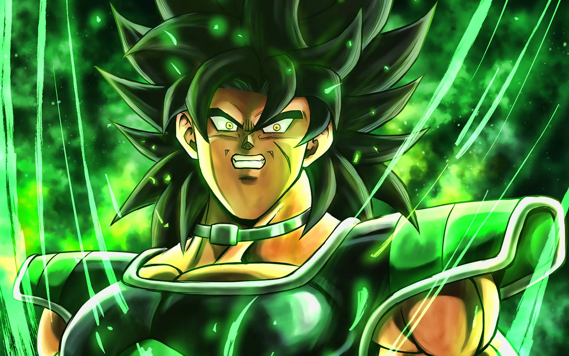 Maak gereed om die epiese reis van Goku en Vegeta in Dragon Ball Super Broly te volg! Muurpapier