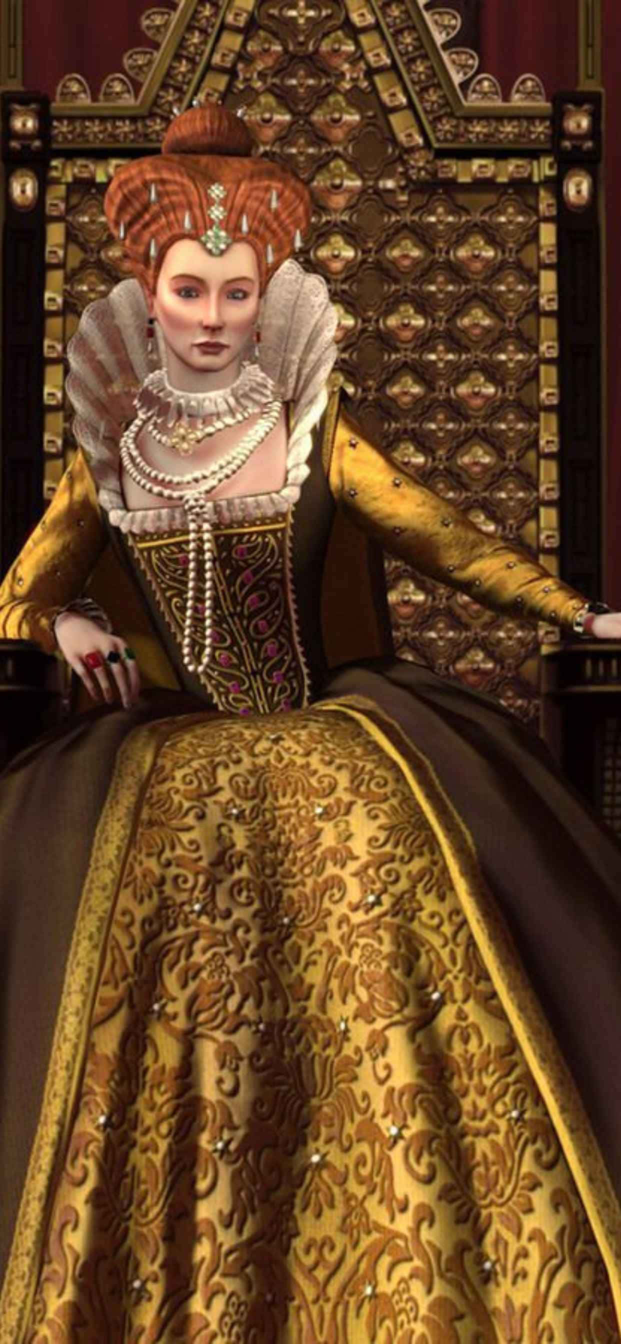 Maak gereed om die wêreld te verken - met iPhone Xs Max Civilization V Muurpapier