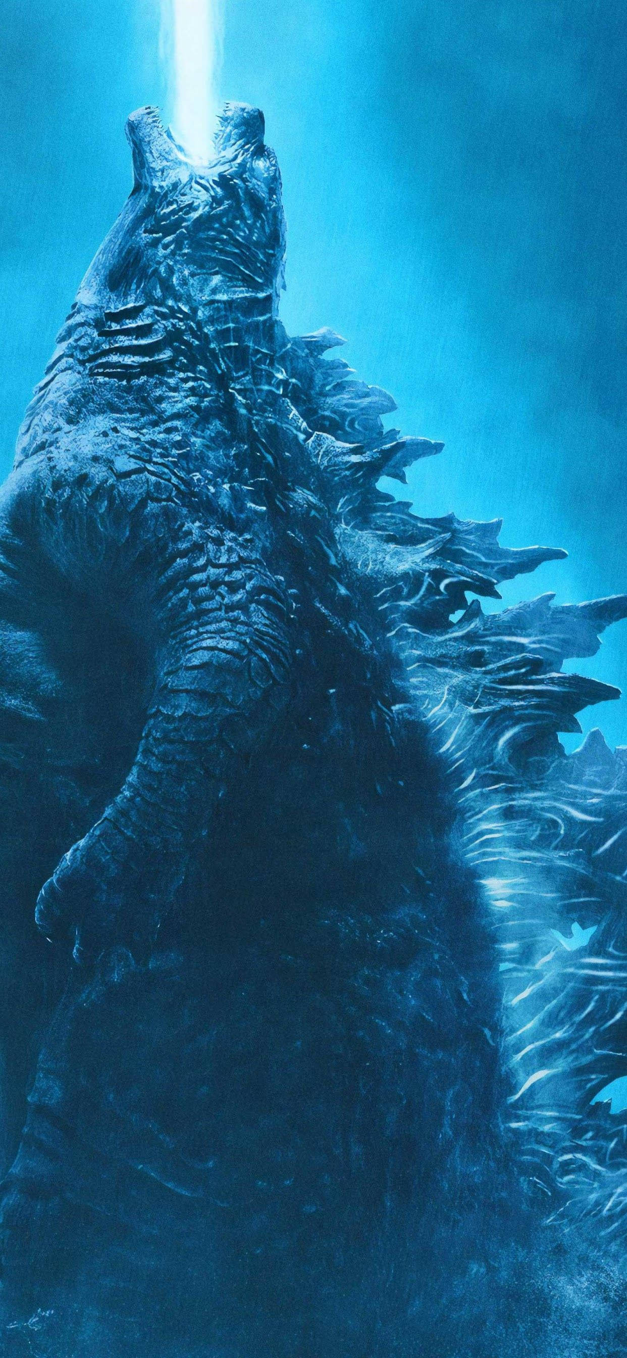 Maak gereed om die Atoomasem van Godzilla, Koning van die Monsters, in die gesig te staar! Muurpapier