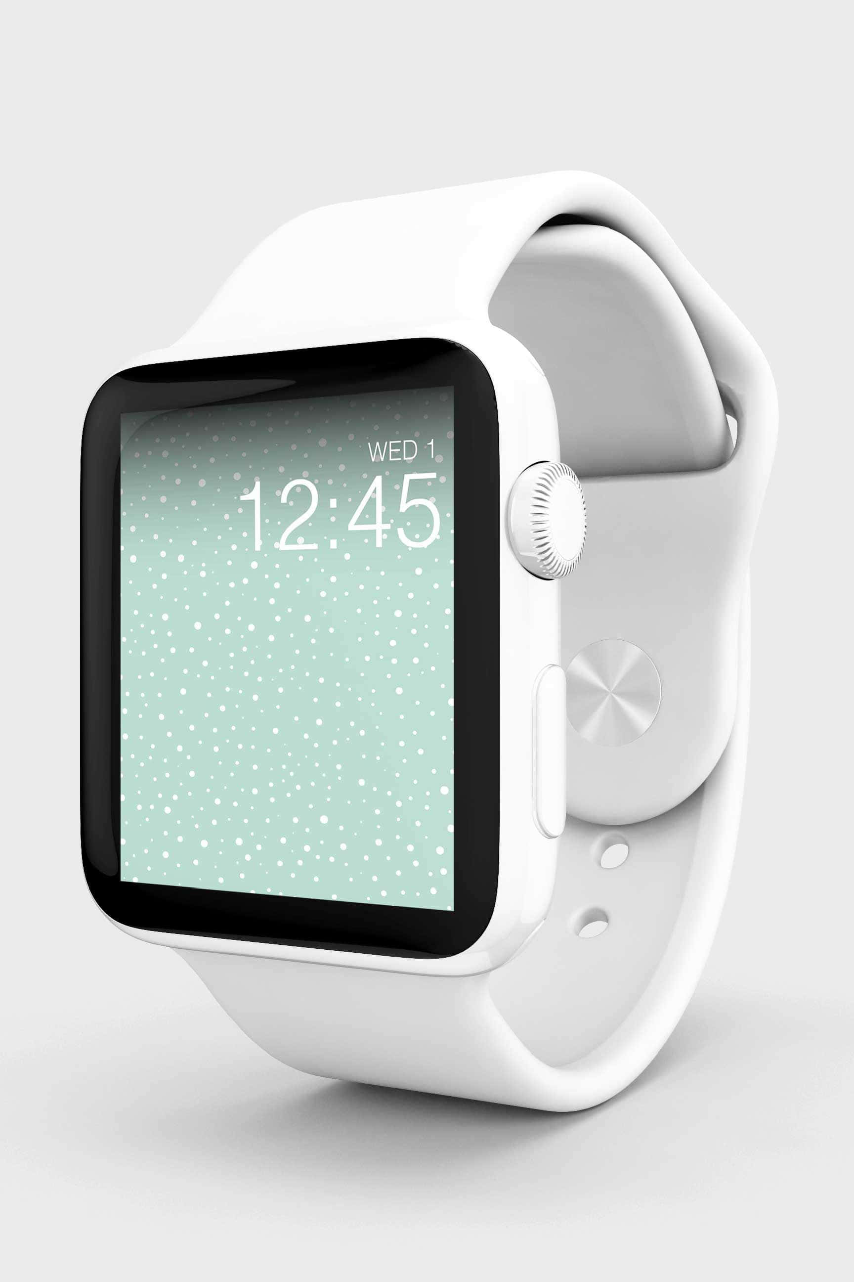 Maak gereed om die manier waarop jy leef te verander met die Apple Watch Muurpapier