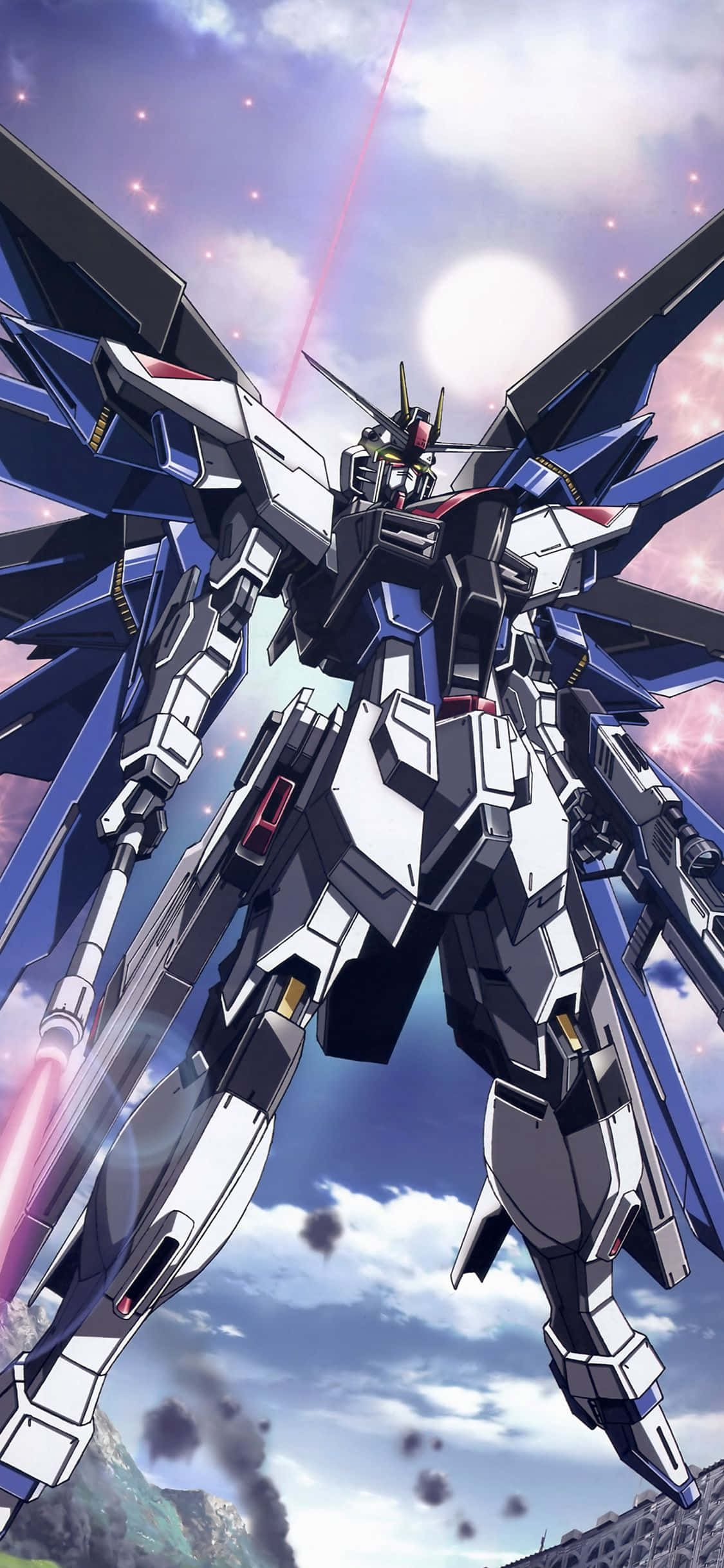 Maak Gereed om die Stilvolle & Hoëprestasie RX-77-2 Gundam te Bestuur Muurpapier