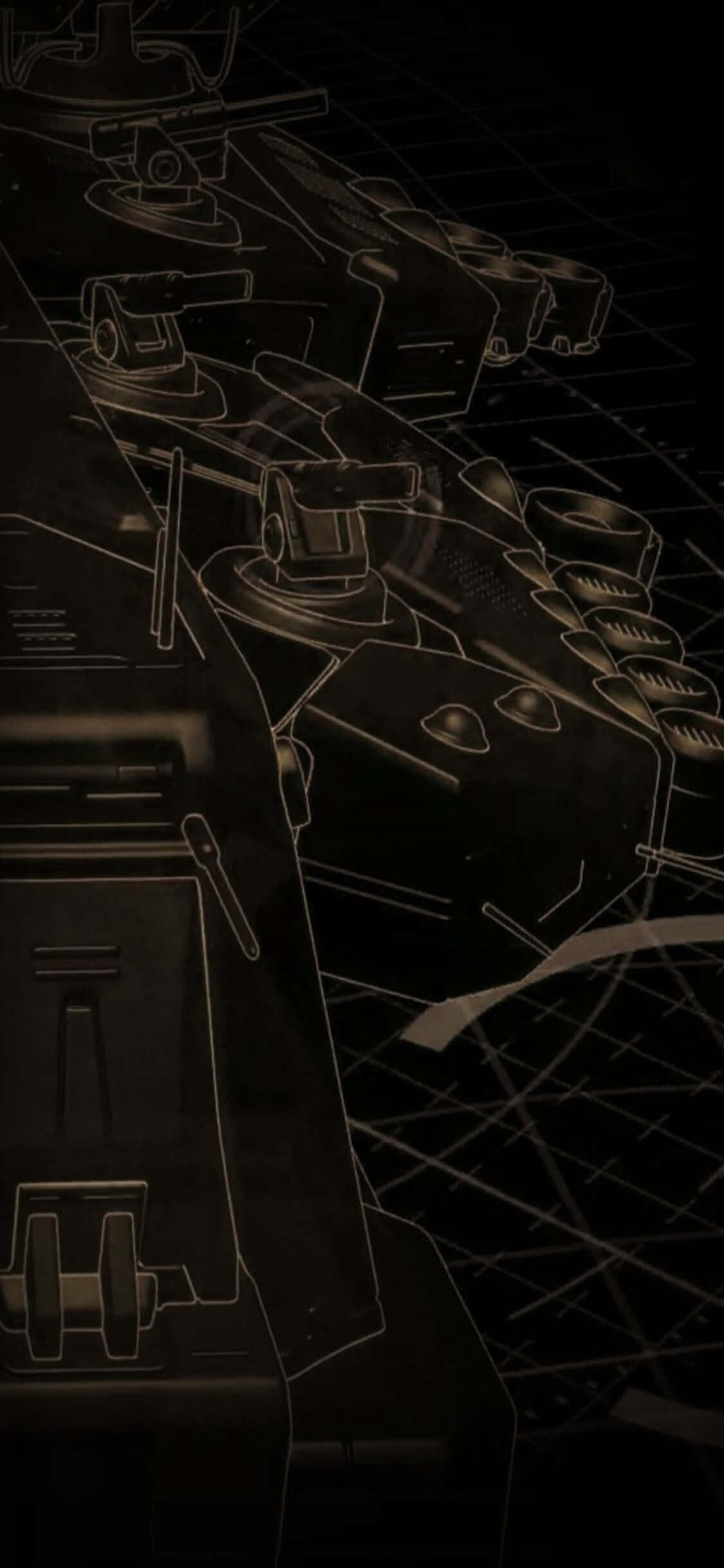 Maak Gereed om in Ashes Of The Singularity te Stap met iPhone X Muurpapier