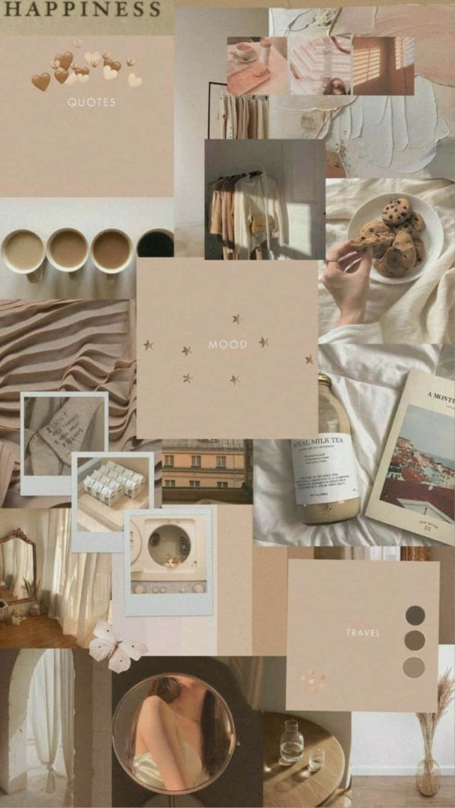 Maak gereed om jou foon op te gradeer met Aesthetic iPhone! Muurpapier