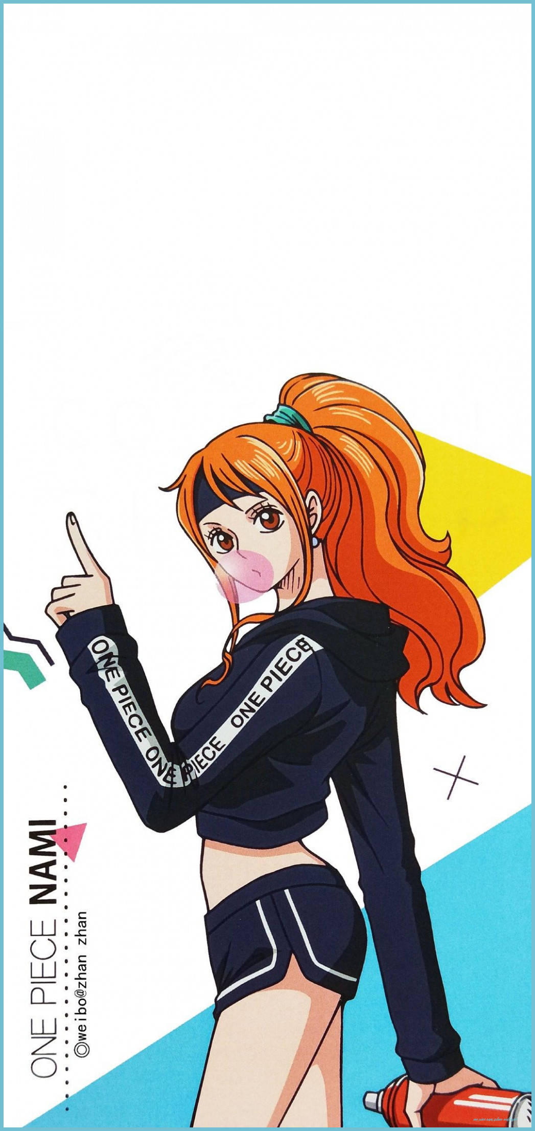 Maak gereed om jou gunsteling manga op jou selfoon te lees Muurpapier
