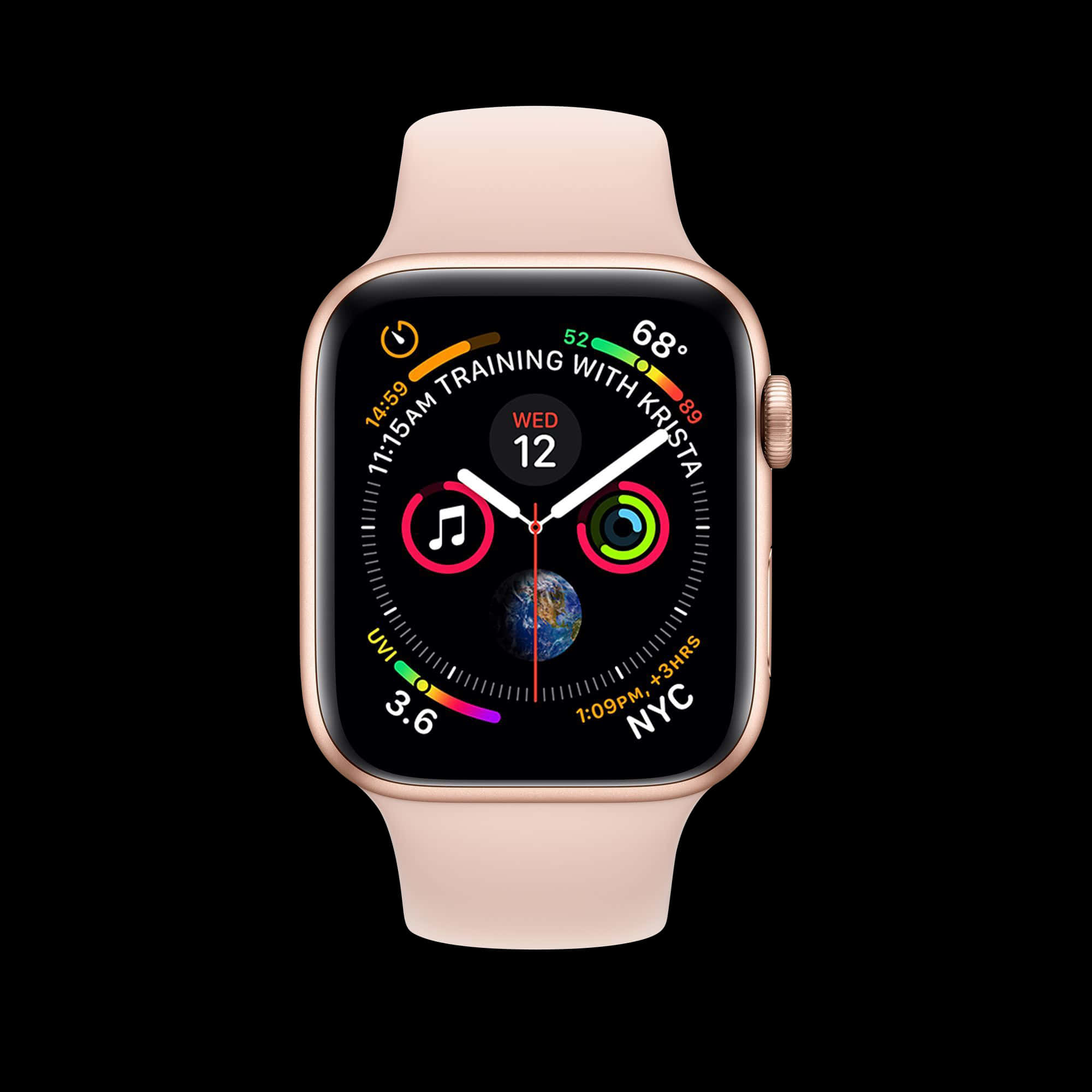 Maak gereed om jou iPhone-ervaring na die volgende vlak te neem met die Apple Watch. Muurpapier