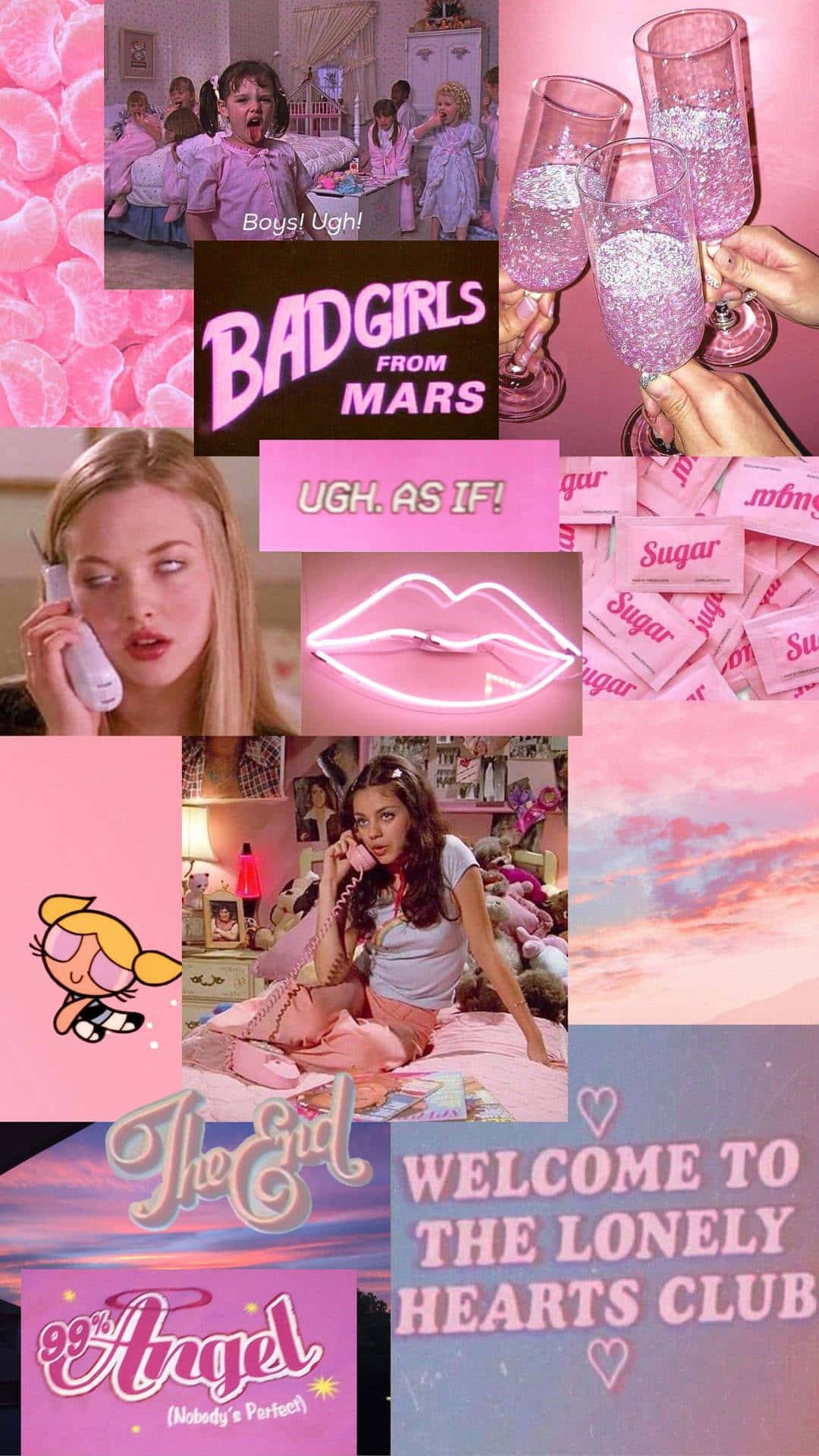 Maak gereed om neigings te stel en koppe te laat draai in die #baddieaesthetic! Muurpapier