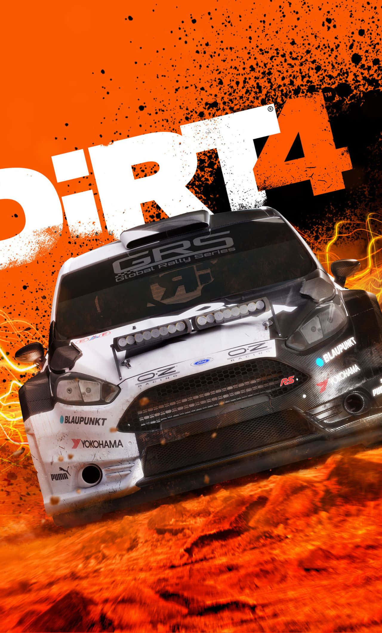 Maak gereed om te jaag met Android Dirt Showdown Muurpapier