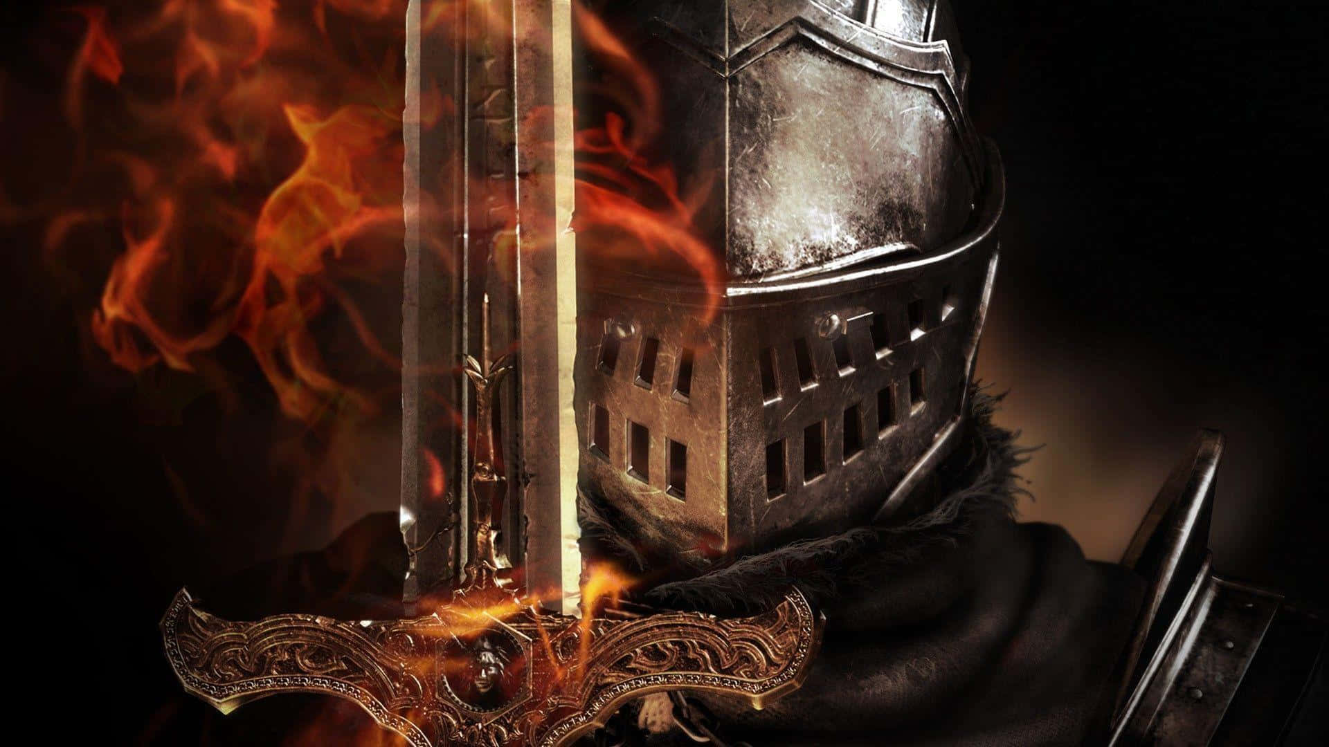 Maak gereed om te sterf en die moeisame reis van Dark Souls aan te pak. Muurpapier