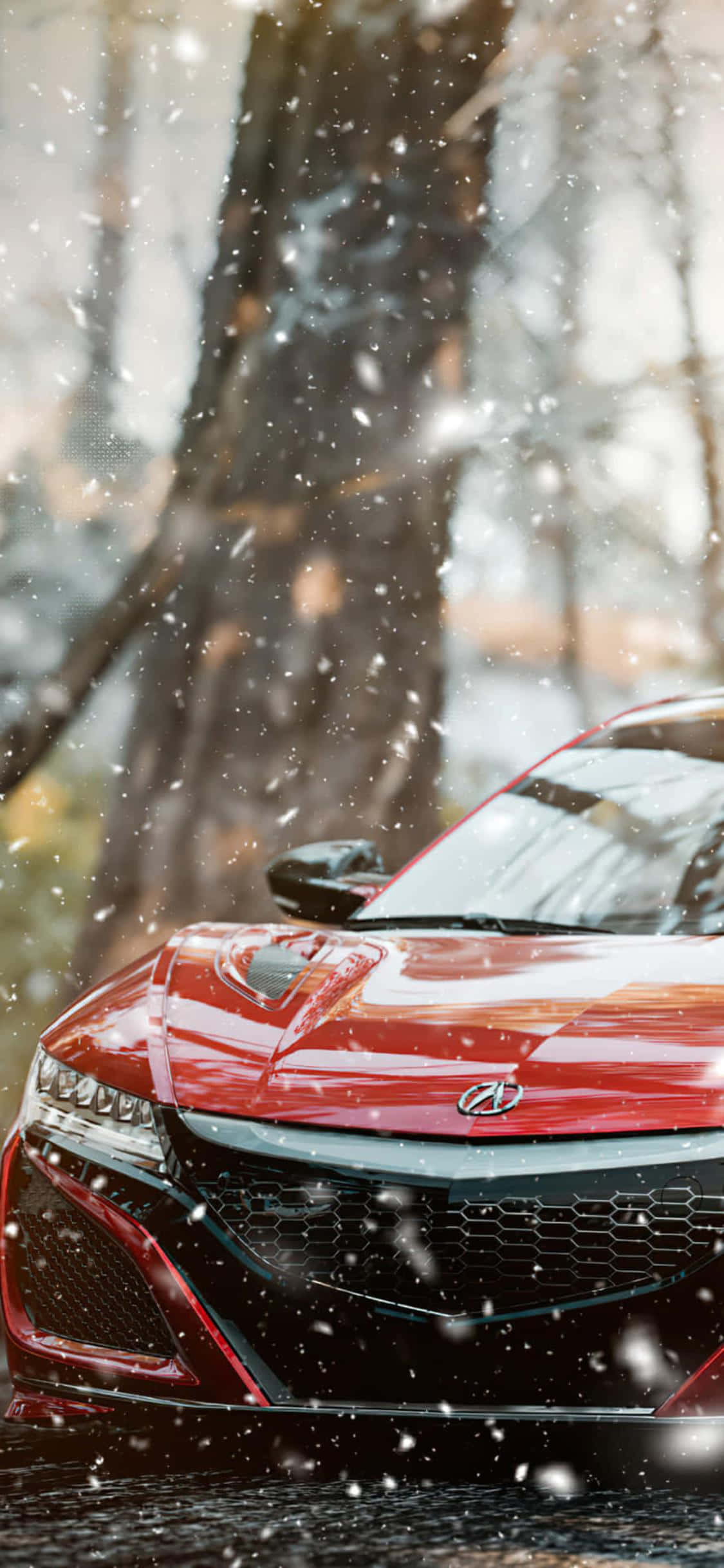 Maak gereed om te jaag met Forza Horizon 4 Muurpapier
