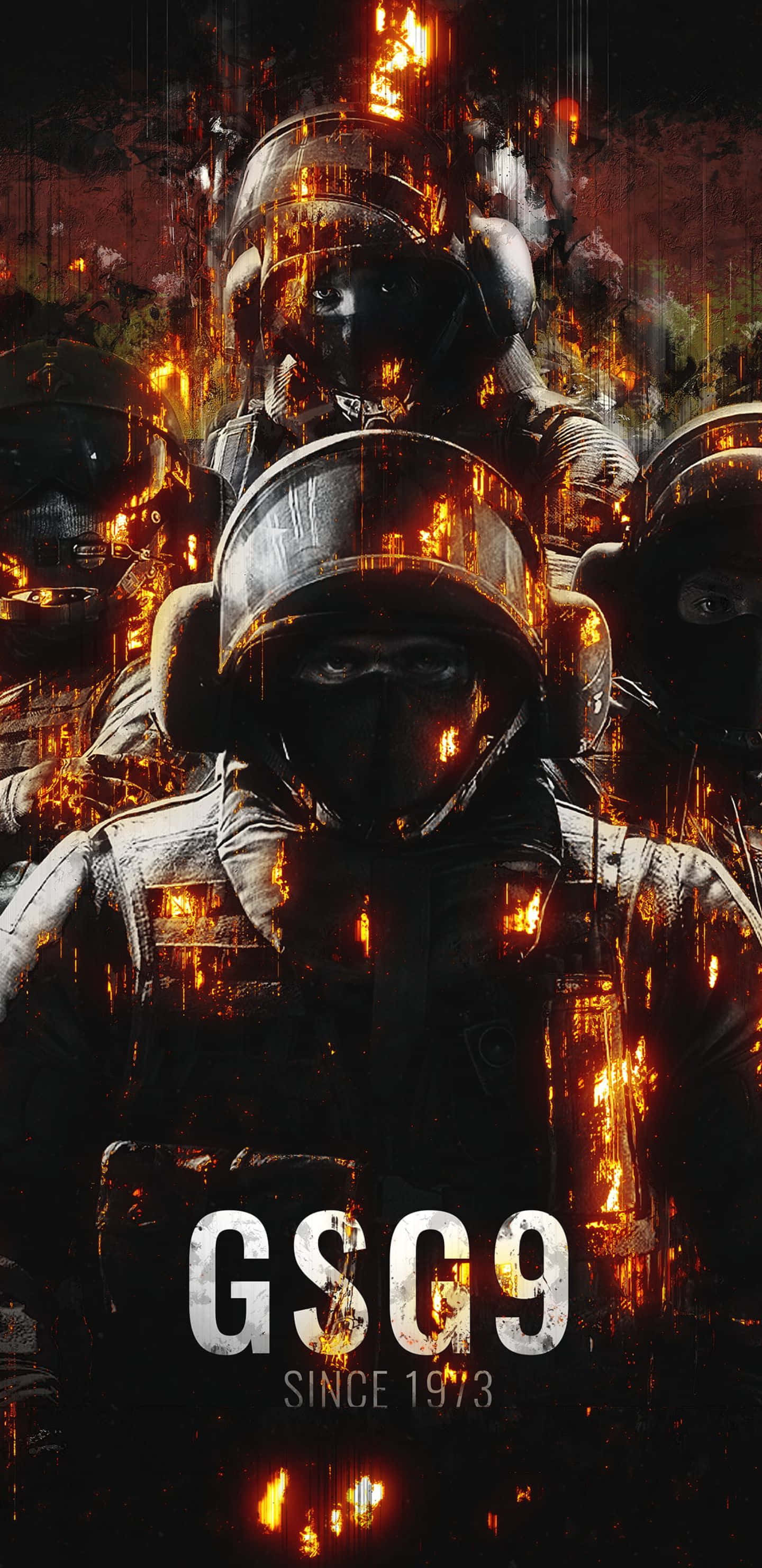 Maak gereed vir aksie met die Pixel 3xl Rainbow Six Siege-muurpapier Muurpapier
