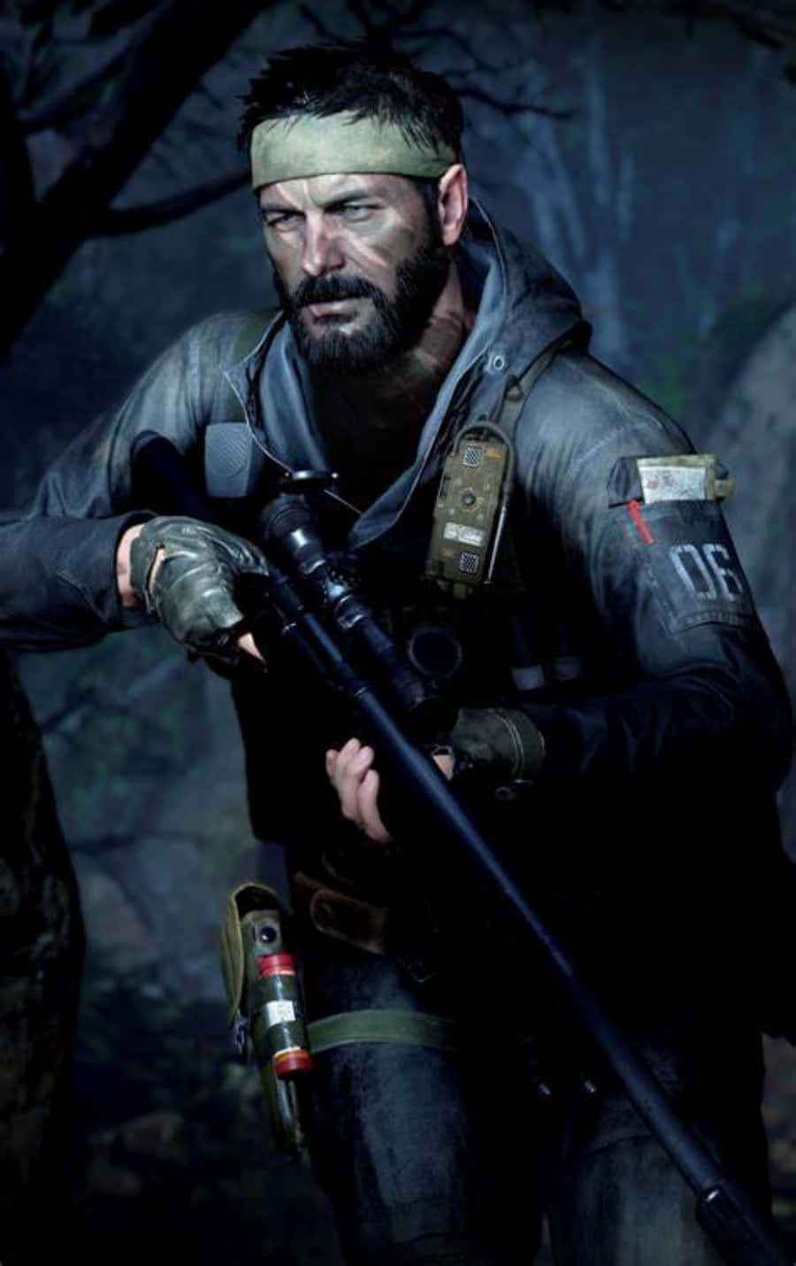 Maak gereed vir Call of Duty: Black Ops met jou splinternuwe iPhone Muurpapier