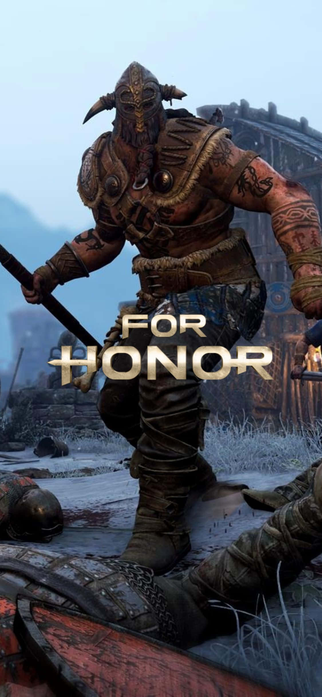 Maak Gereed vir die iPhone XS For Honor Muurpapier