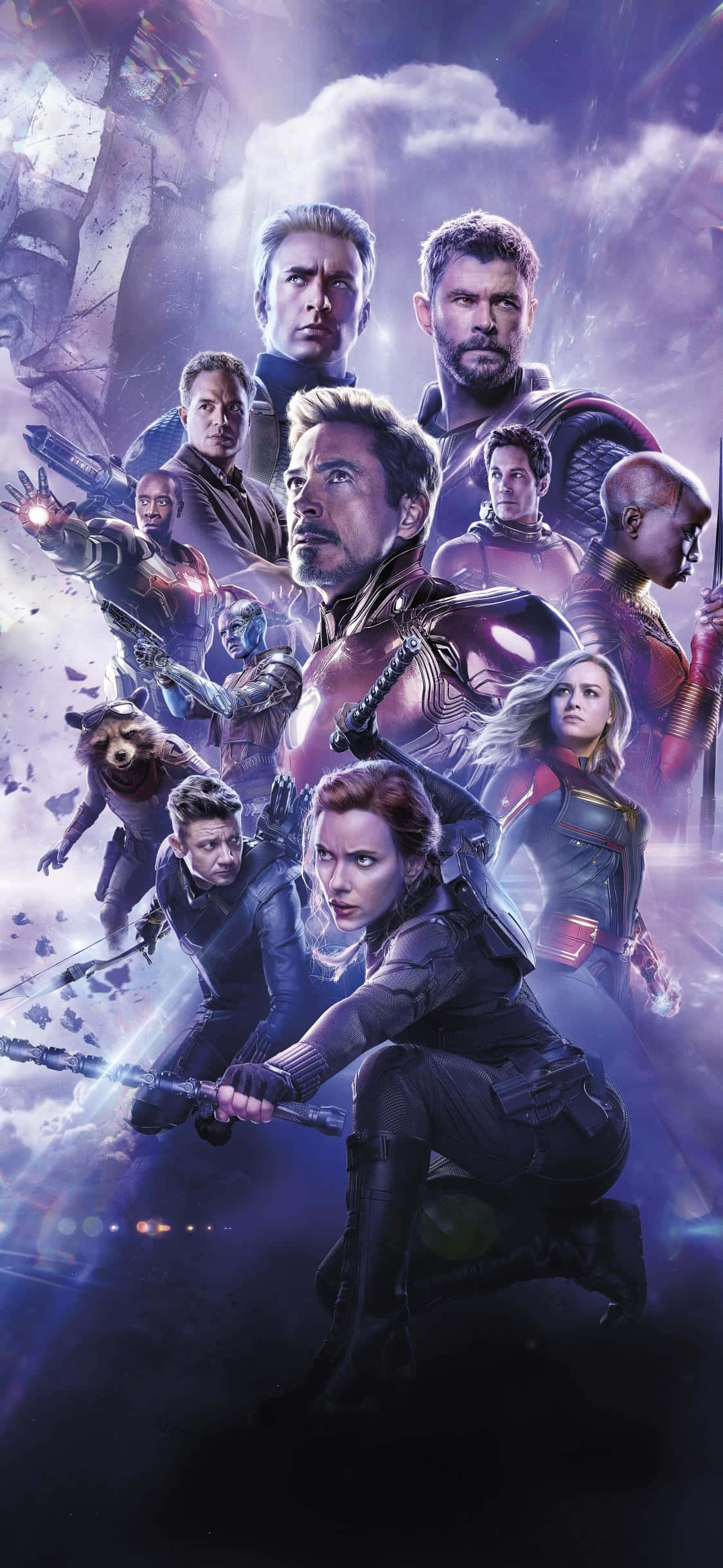 Maak gereed vir die opwindendste Marvel-avontuur met die nuwe iPhone Xs! Muurpapier