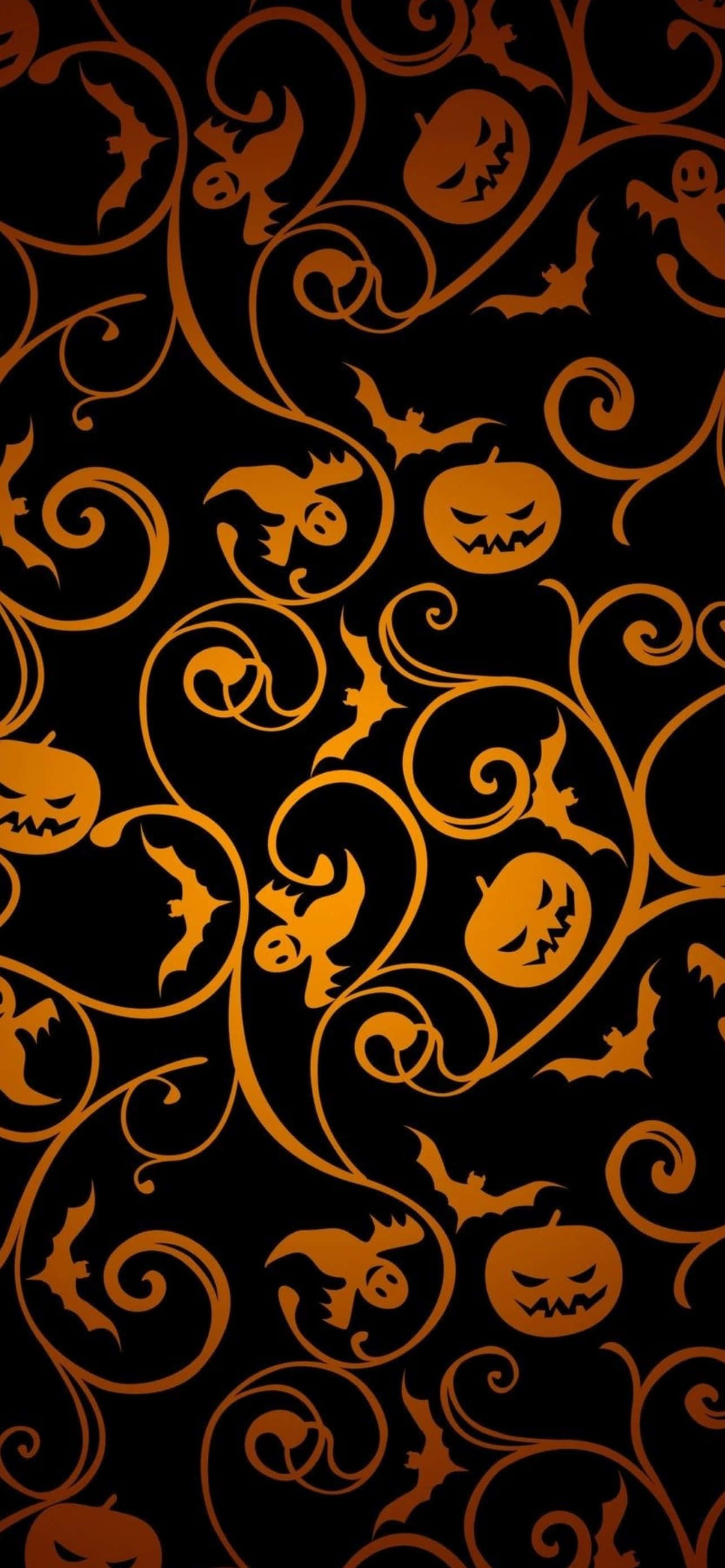 Maak gereed vir hierdie Halloween en laat jou spookagtigste selfie skyn met jou wonderlike iPhone! Muurpapier