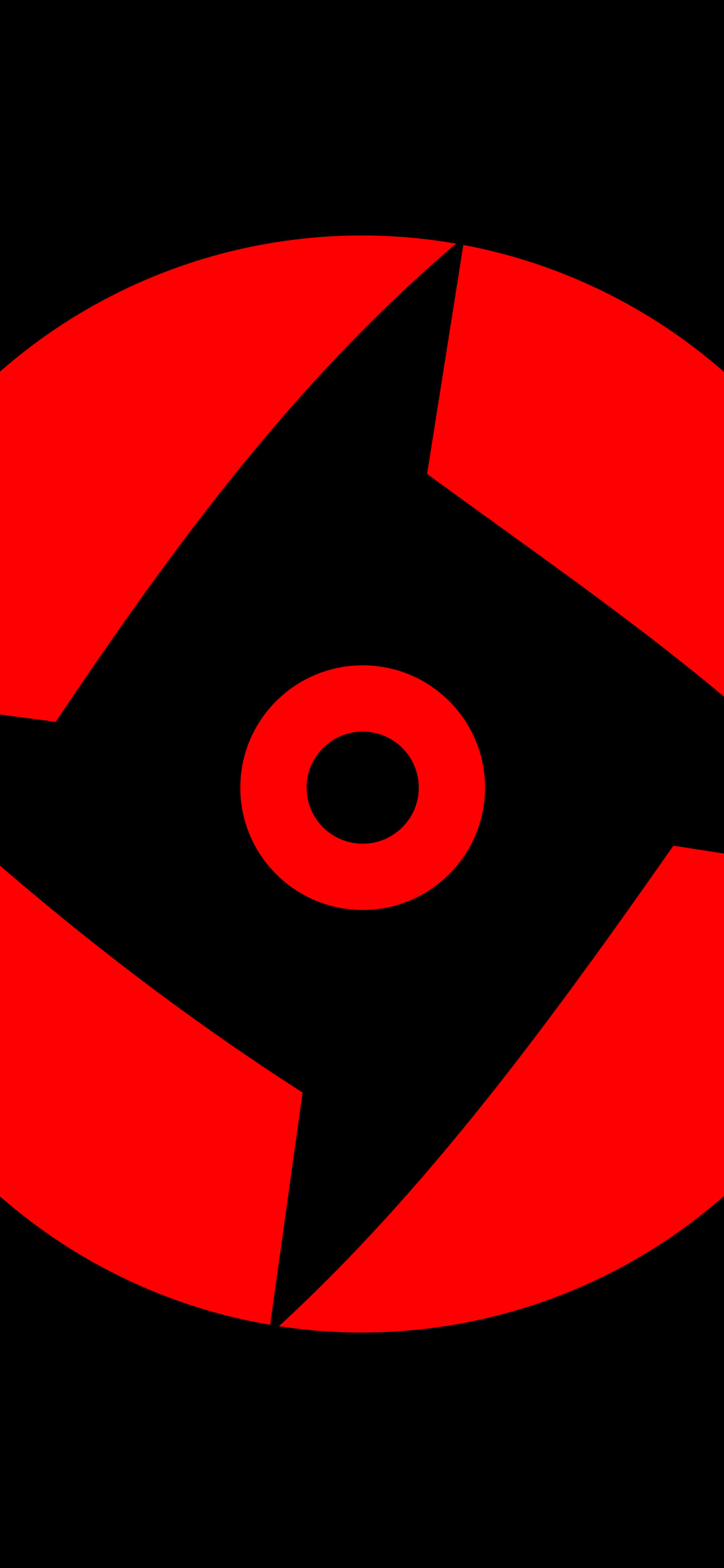 Berei voor vir die Sharingan Muurpapier