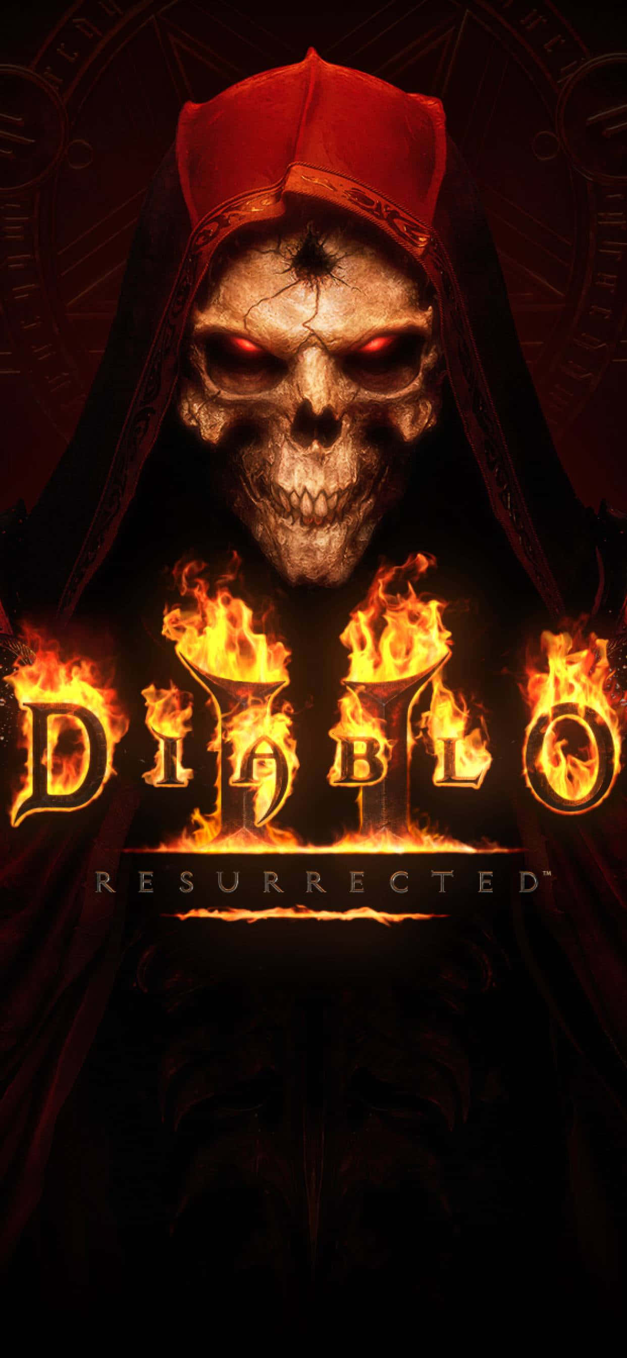 Maak gereed vir die terugkeer van Diablo 2 met Resurrected Muurpapier