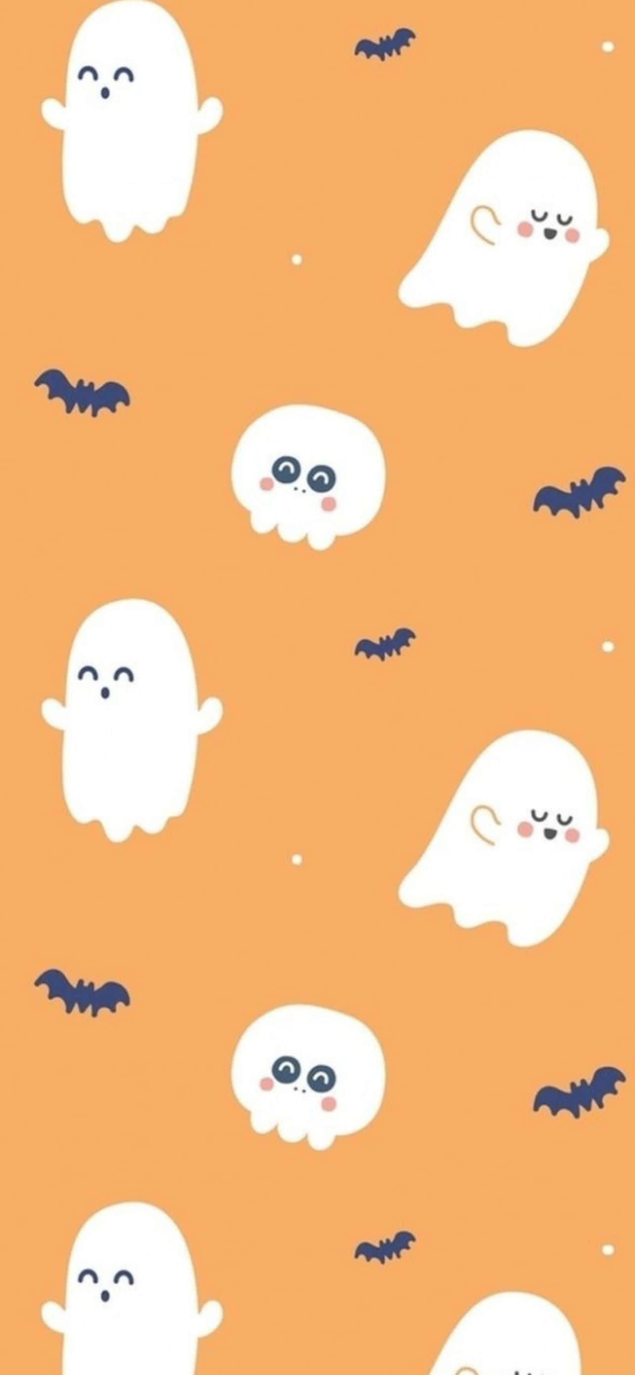 Maak gereed vir 'n grillerige en prettige Halloween-aand met jou iPhone! Muurpapier