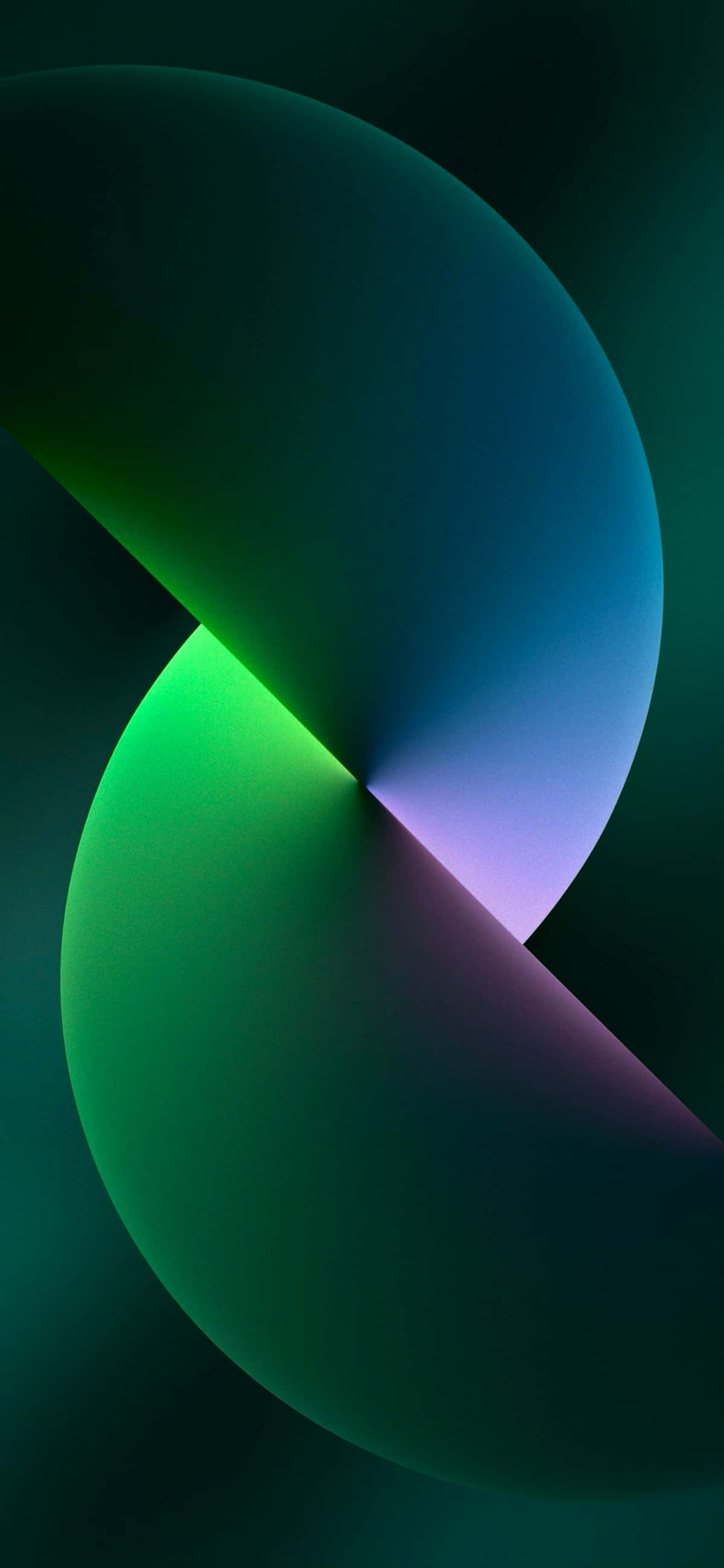 Maak gereed vir somer met die pragtige groen iPhone 11 Muurpapier