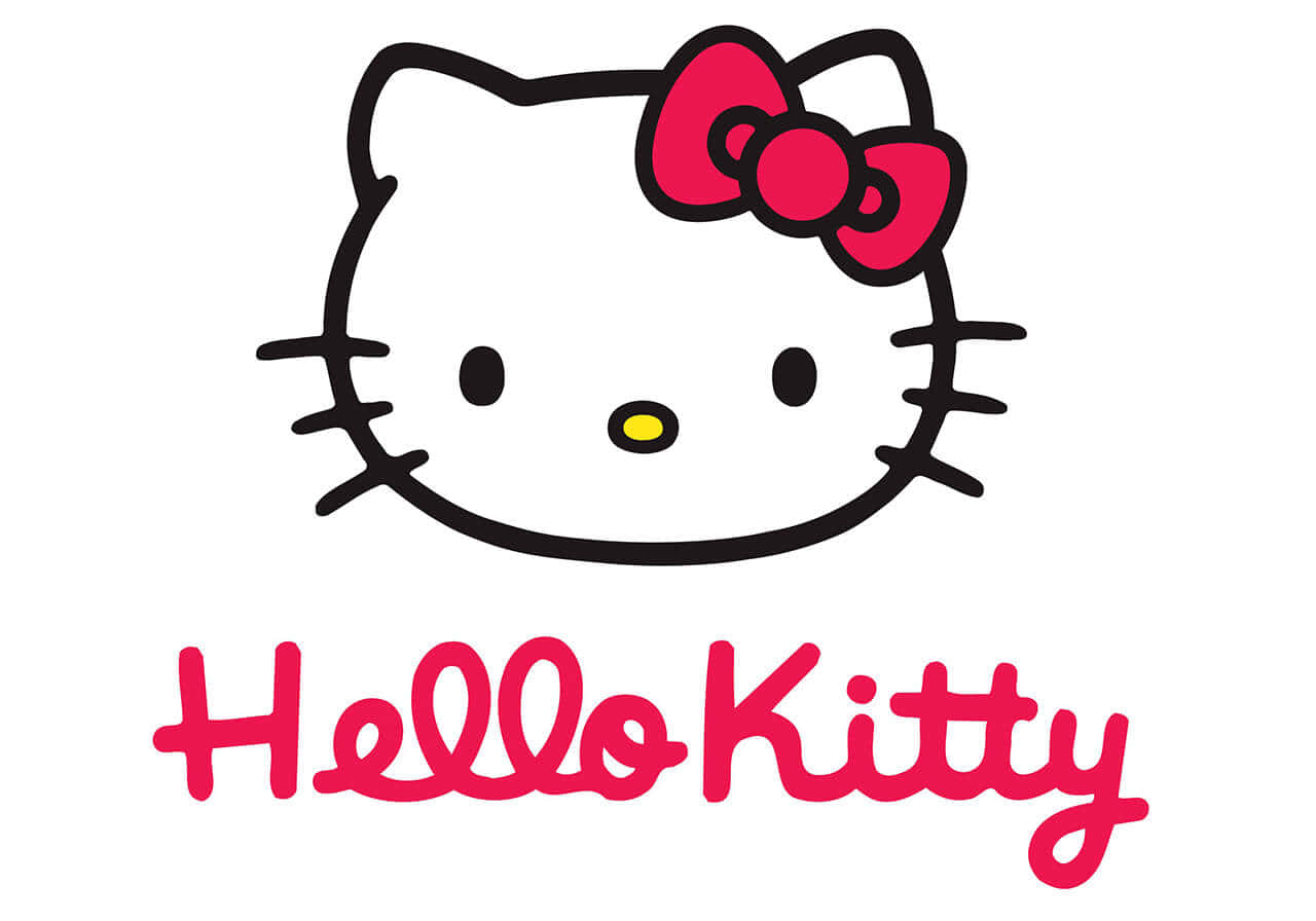Hello Kitty prente — Hallo kitty GIF Muurpapier