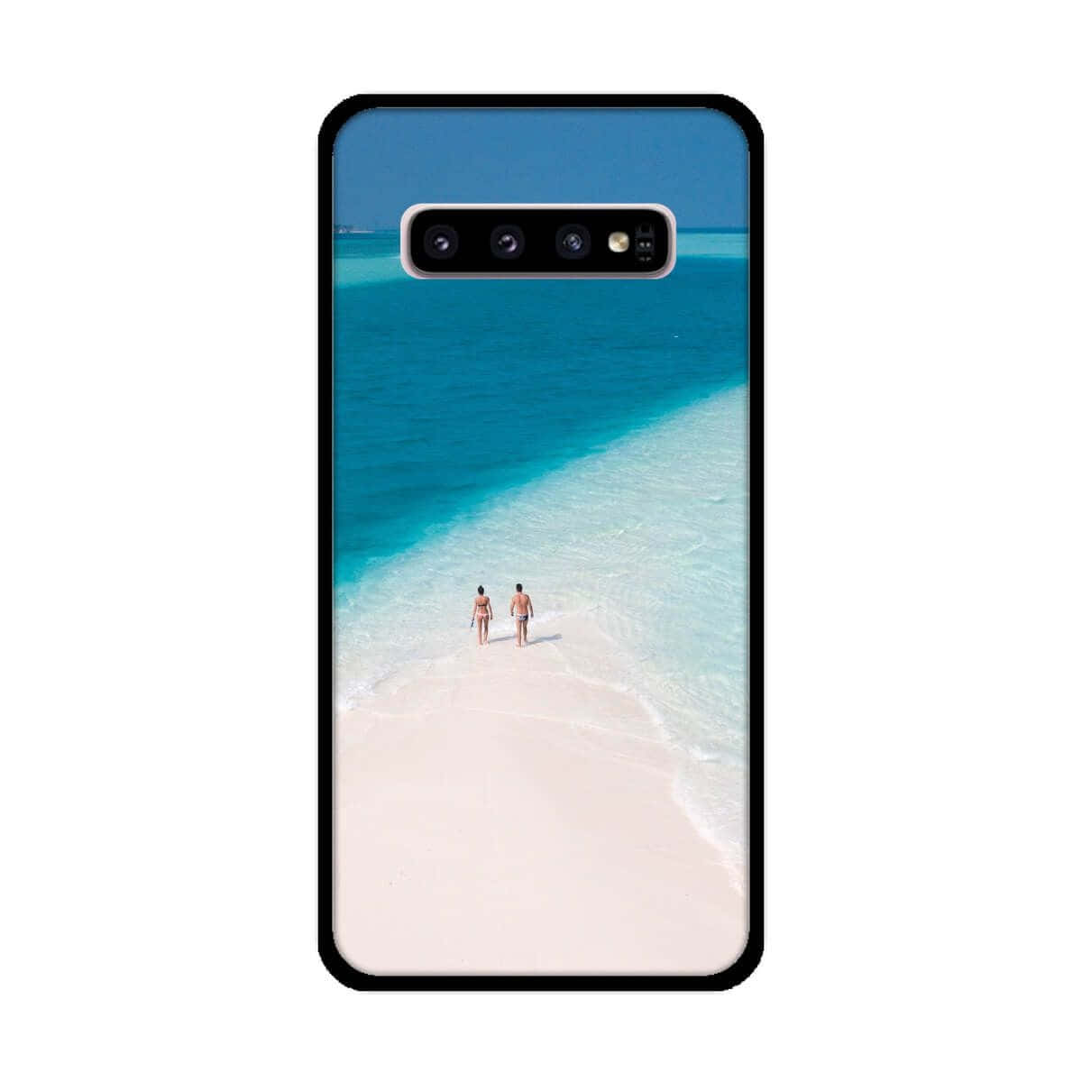 Maak gereed vir die epiese Samsung Galaxy S10 Muurpapier