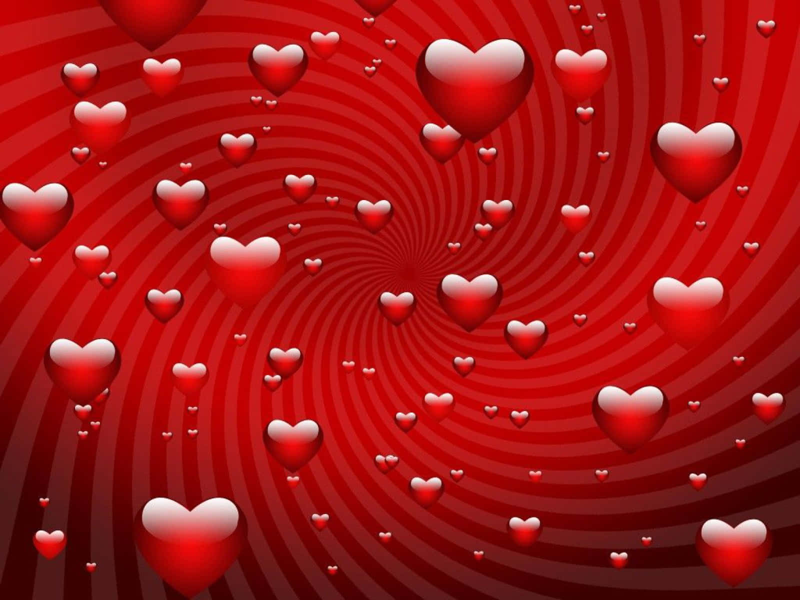 Maak iemand se Valentynsdag spesiaal met hierdie lieflike geskenk Muurpapier