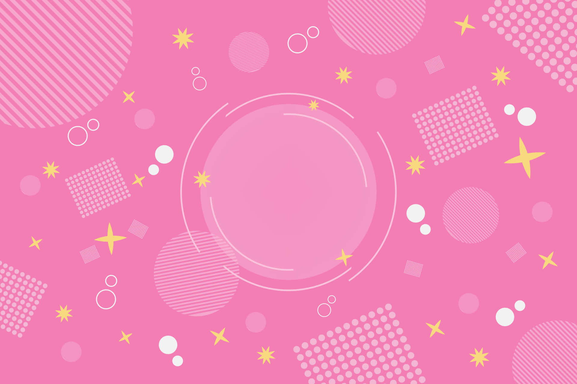 "Maak jou omgewing ekstra kawaii met hierdie pienk muurpapier." Muurpapier