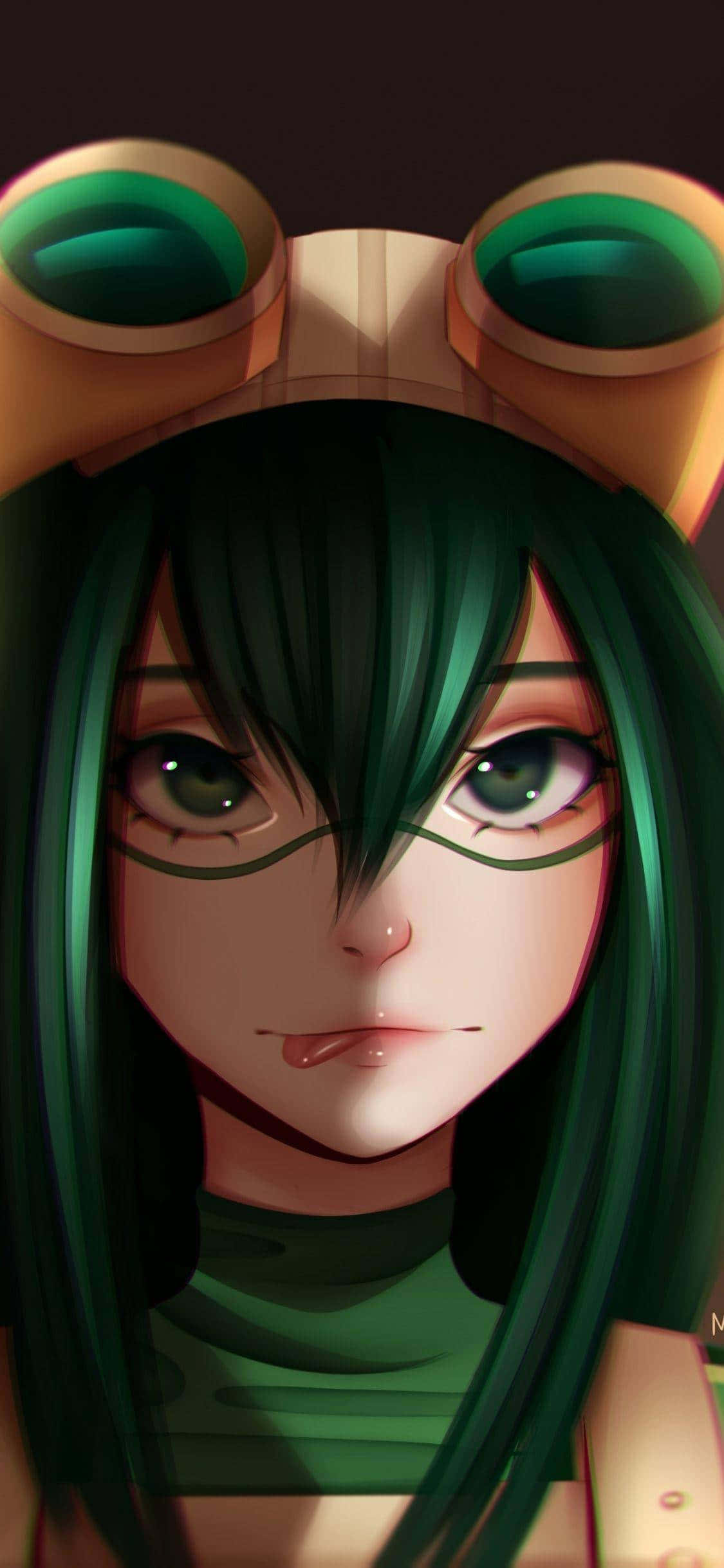 Maak 'n Plons saam met Froppy! Muurpapier