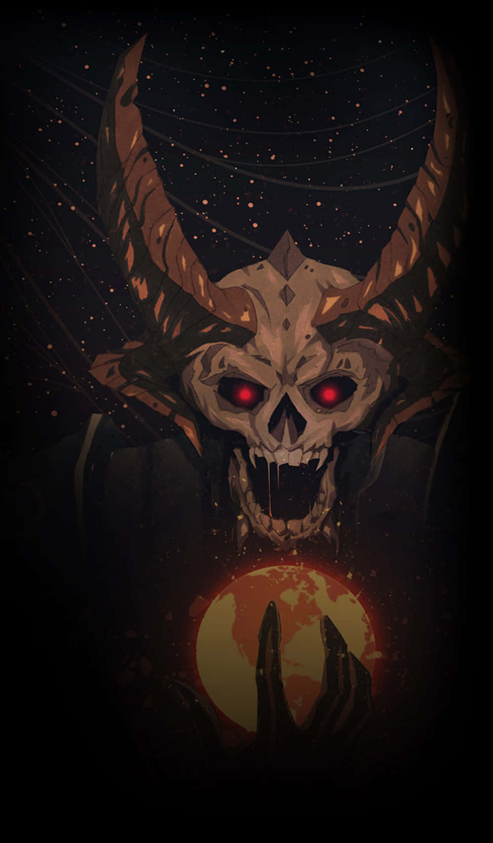 Maak 'n stelling met die Pixel 3xl Doom se skerp, helder ontwerp Muurpapier
