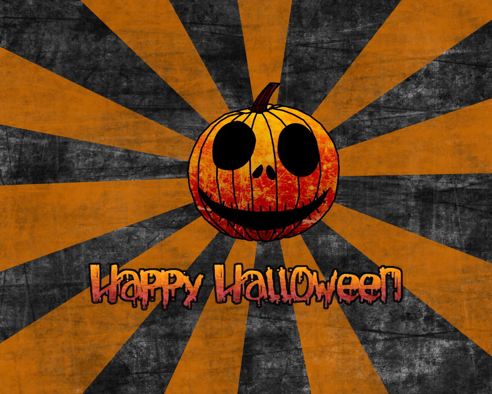 "Maak seker jy laai op met lekkernye hierdie Halloween!" Muurpapier