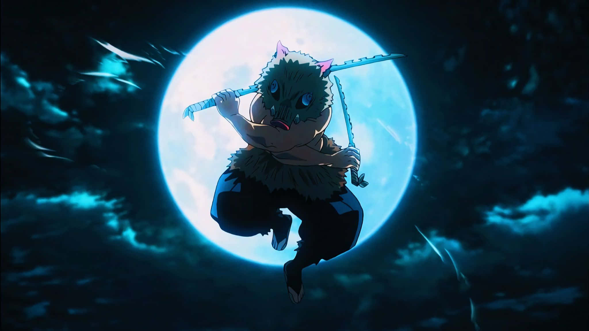 Maan Inosuke PFP Muurpapier