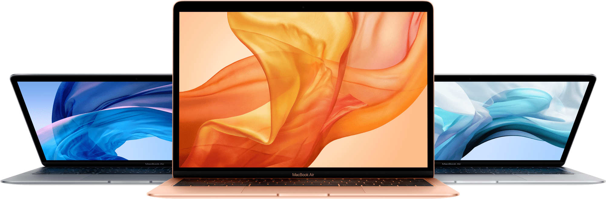 Mac Book Modelle Uitstal Muurpapier