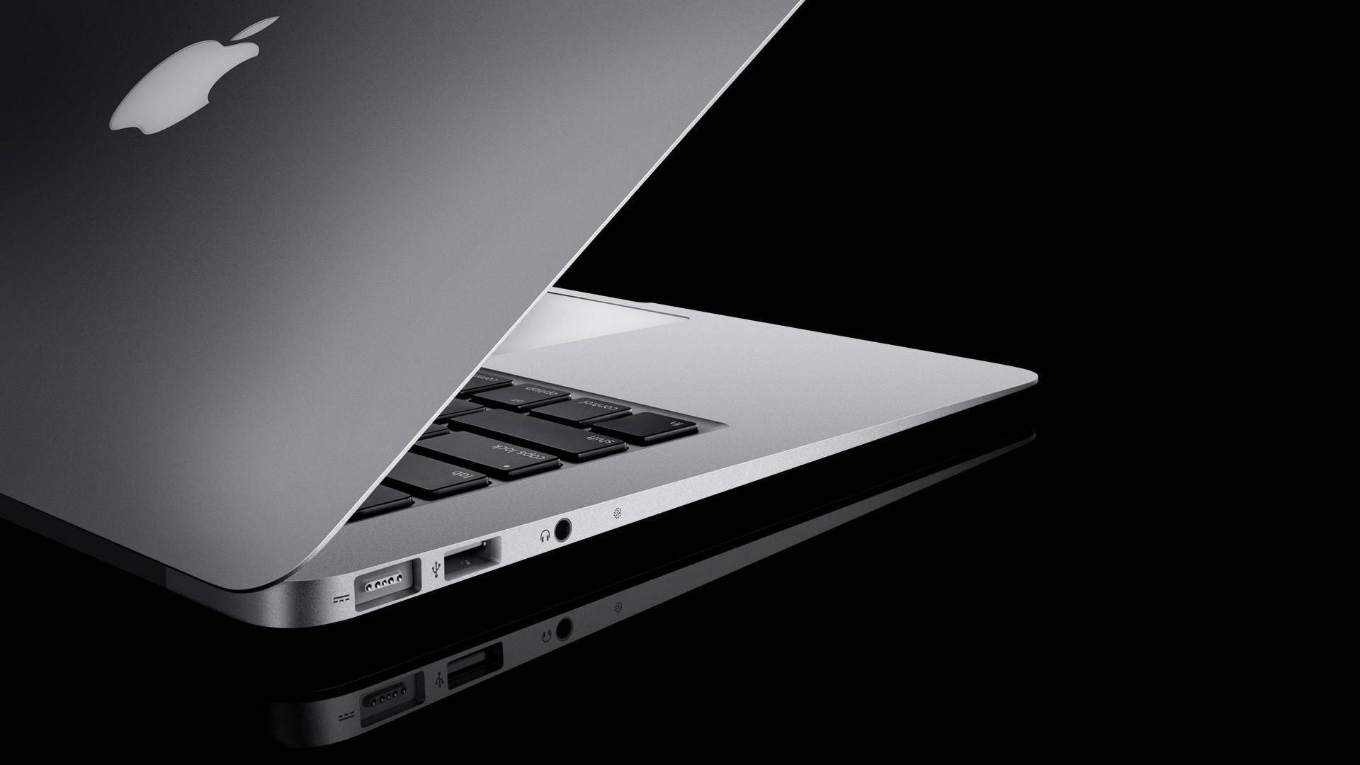 MacBook Air Slyk Muurpapier
