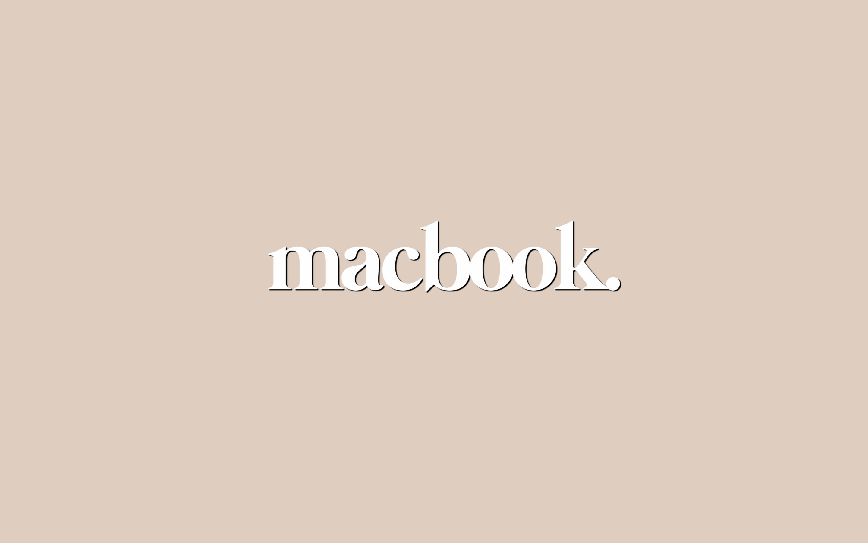 Macbook Minimalistiese Buroblad Muurpapier