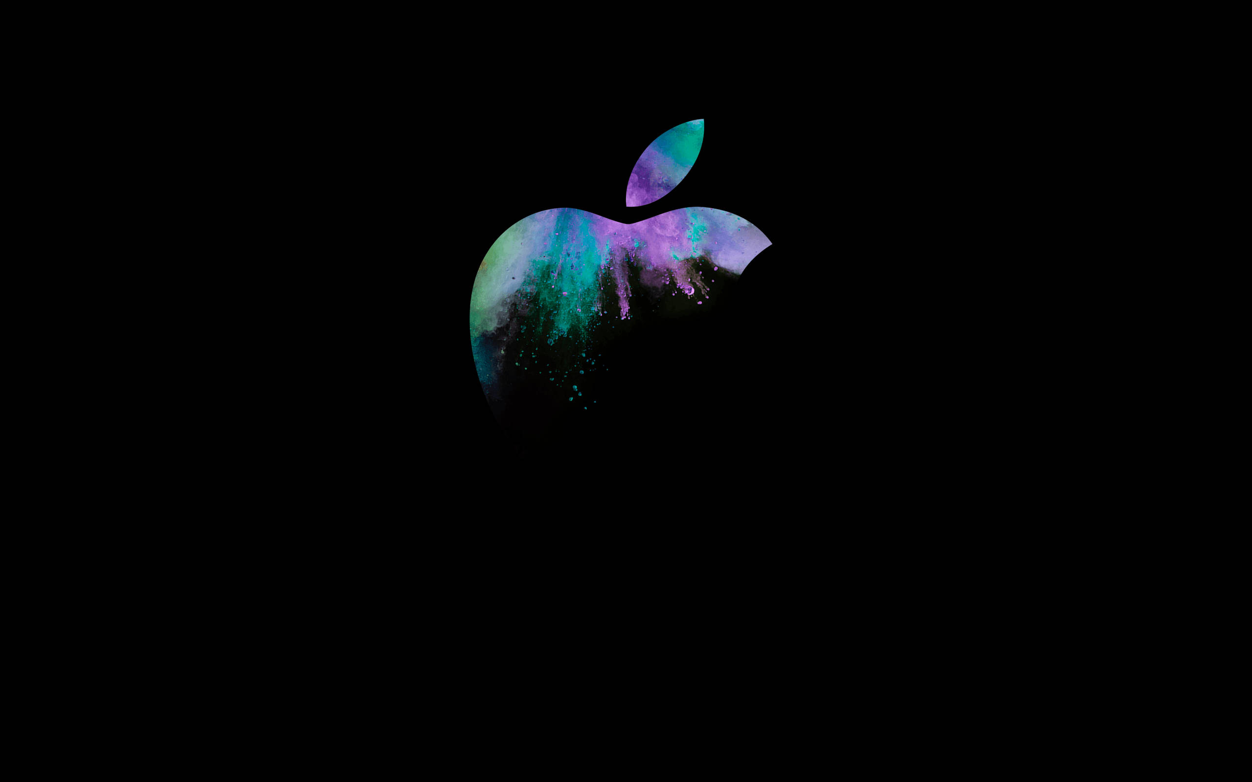 MacBook Pro Apple Logo Muurpapier