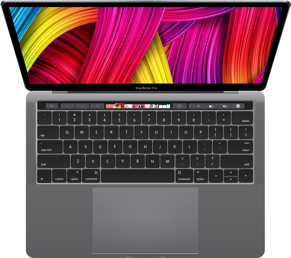 MacBook Pro Oop Vertoon Muurpapier