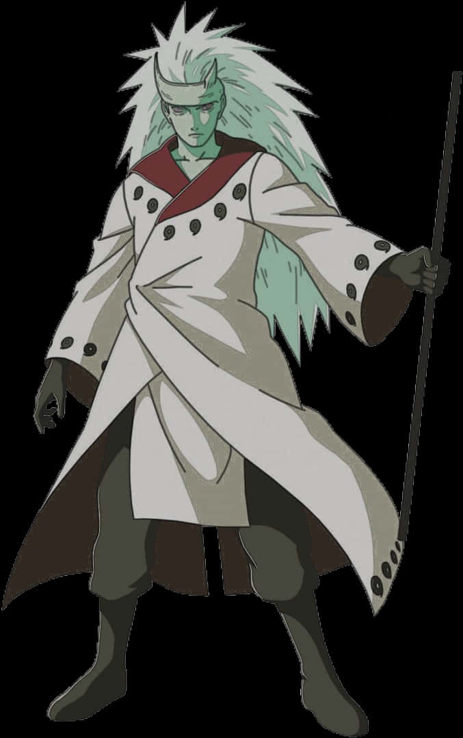 Madara Uchiha: Anime-karakter Muurpapier