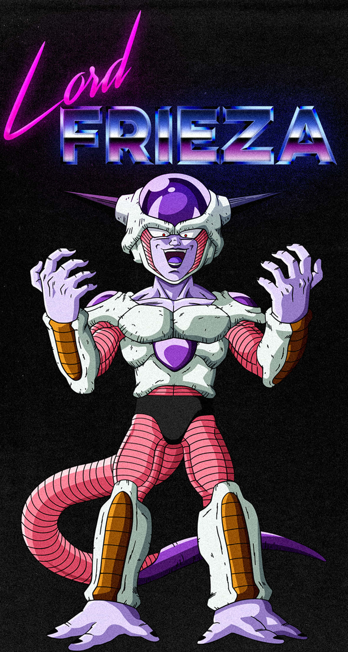 Mag van die Bose - Frieza Muurpapier