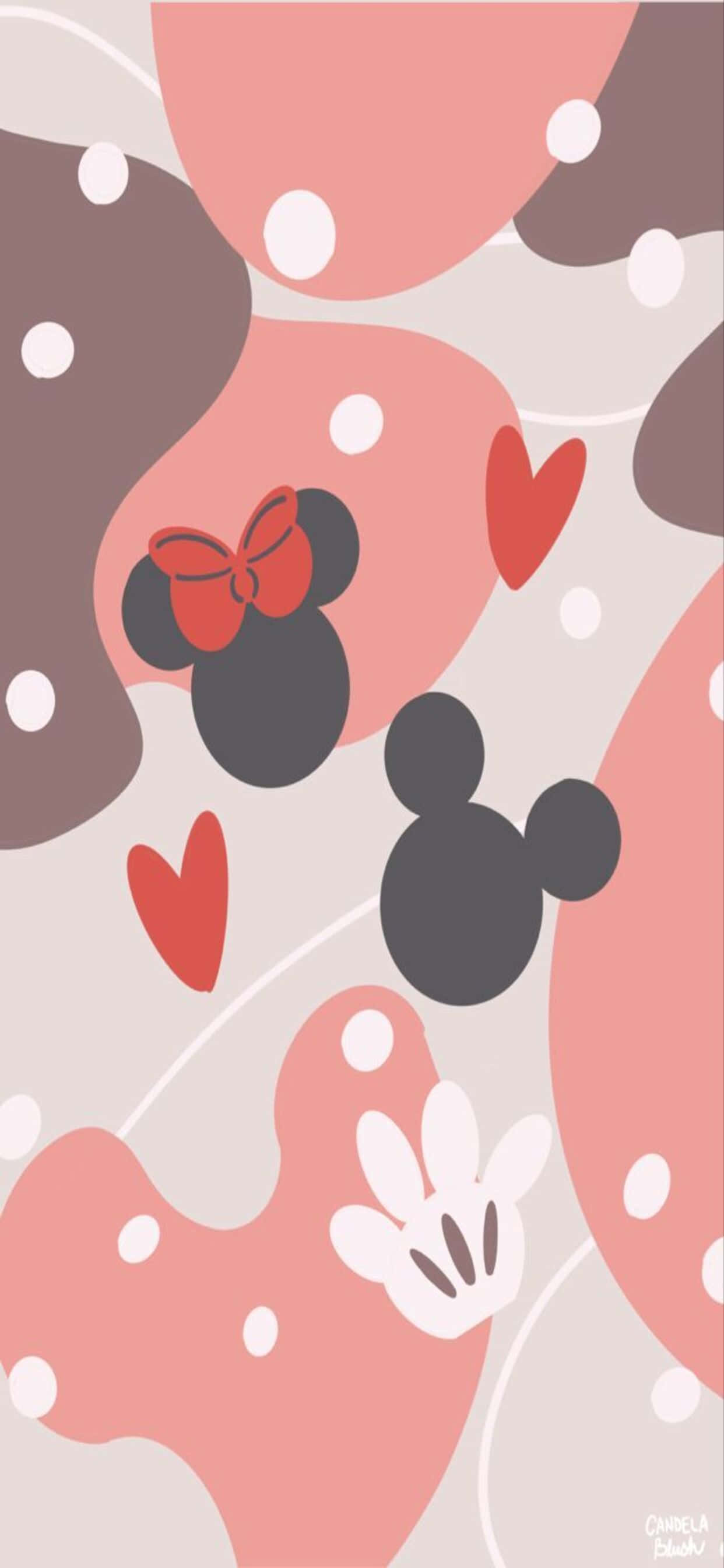 Magiese Disney World-ontsnapping met iPhone Xs Max Muurpapier