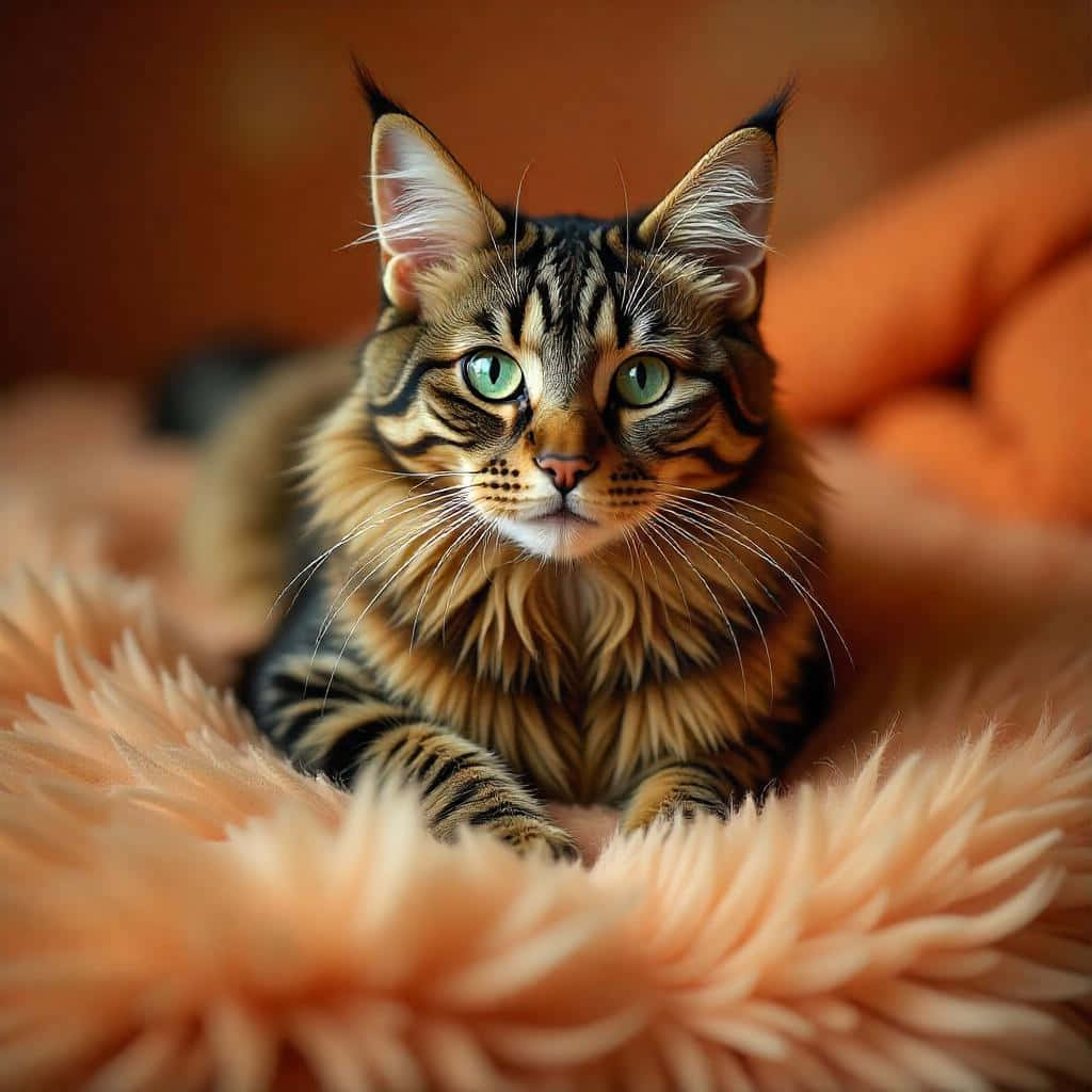 Maine Coon3 Muurpapier
