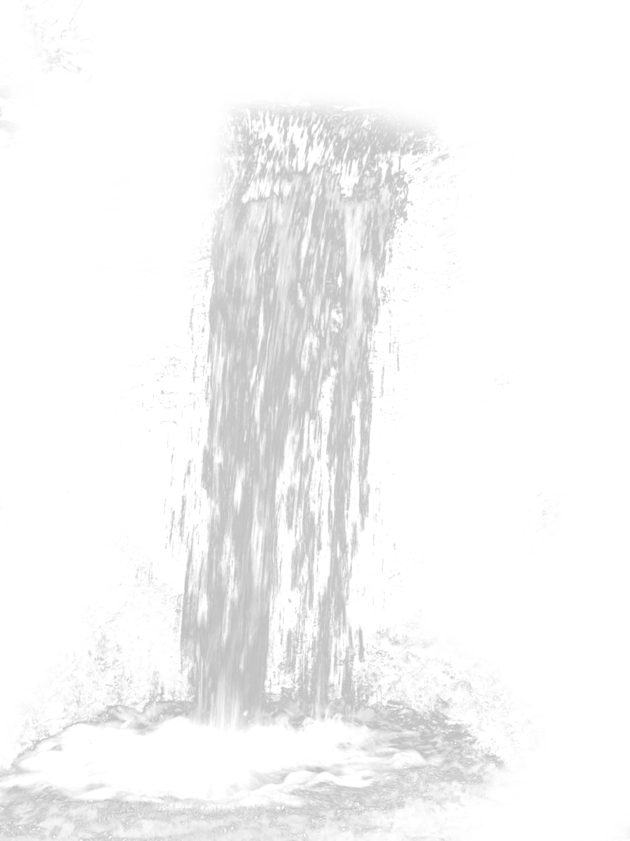 Majestueuse Waterval Kaskade Muurpapier
