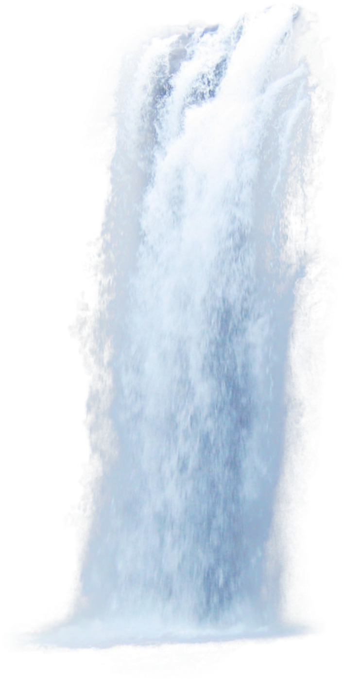 Majestueuse Waterval Storting.JPG Muurpapier