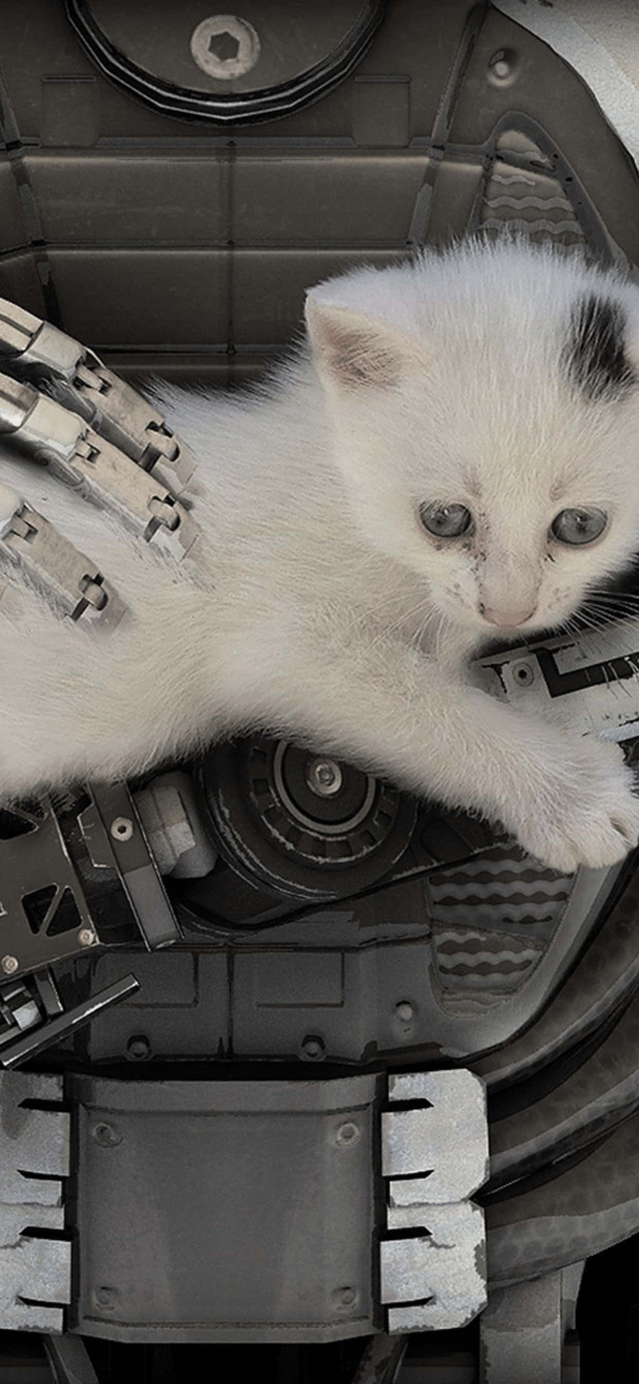 Majestueuse Wêreld van The Talos Principle op iPhone XS Max Muurpapier