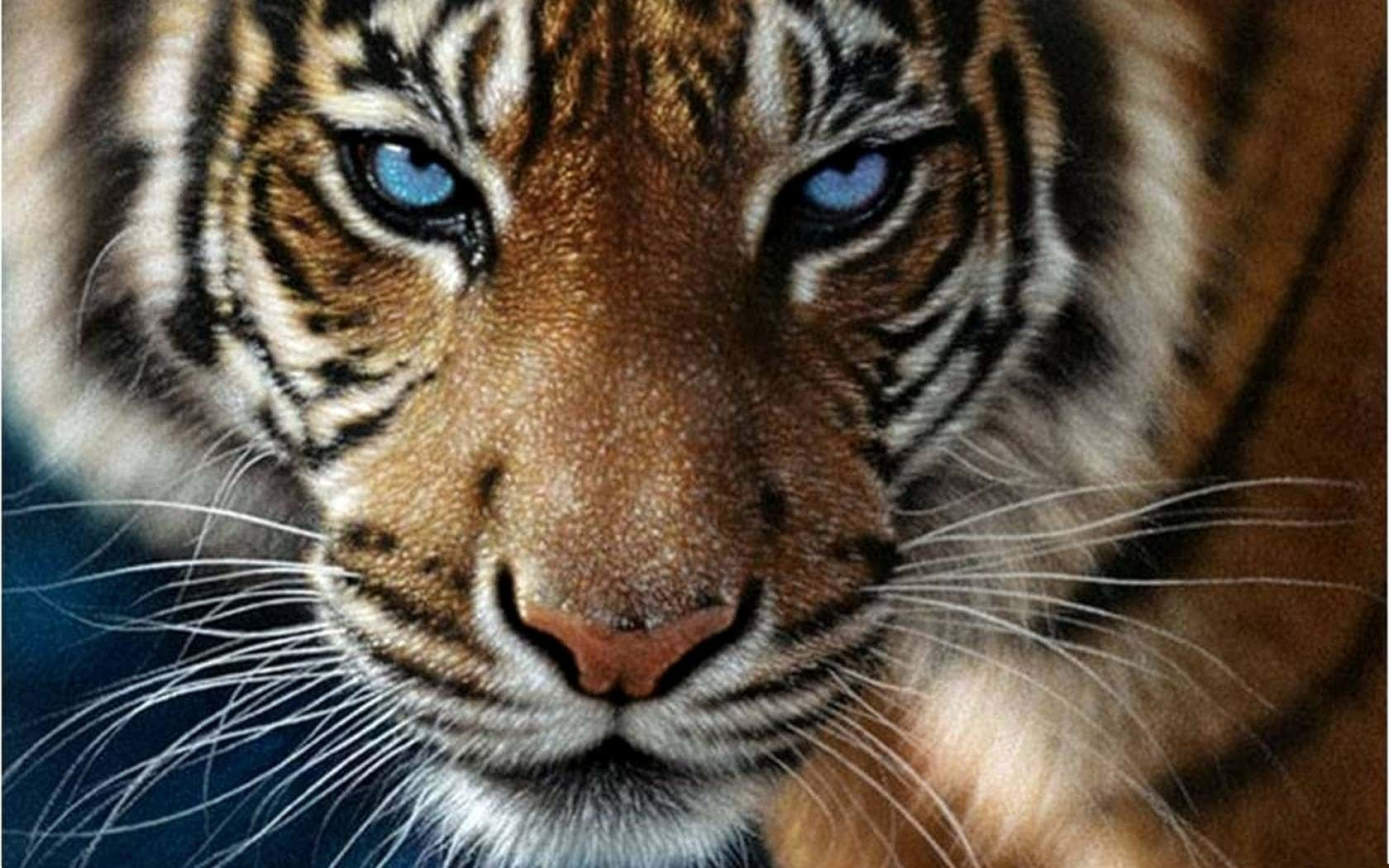 Majestueuse wilde tier in sy natuurlike habitat Muurpapier