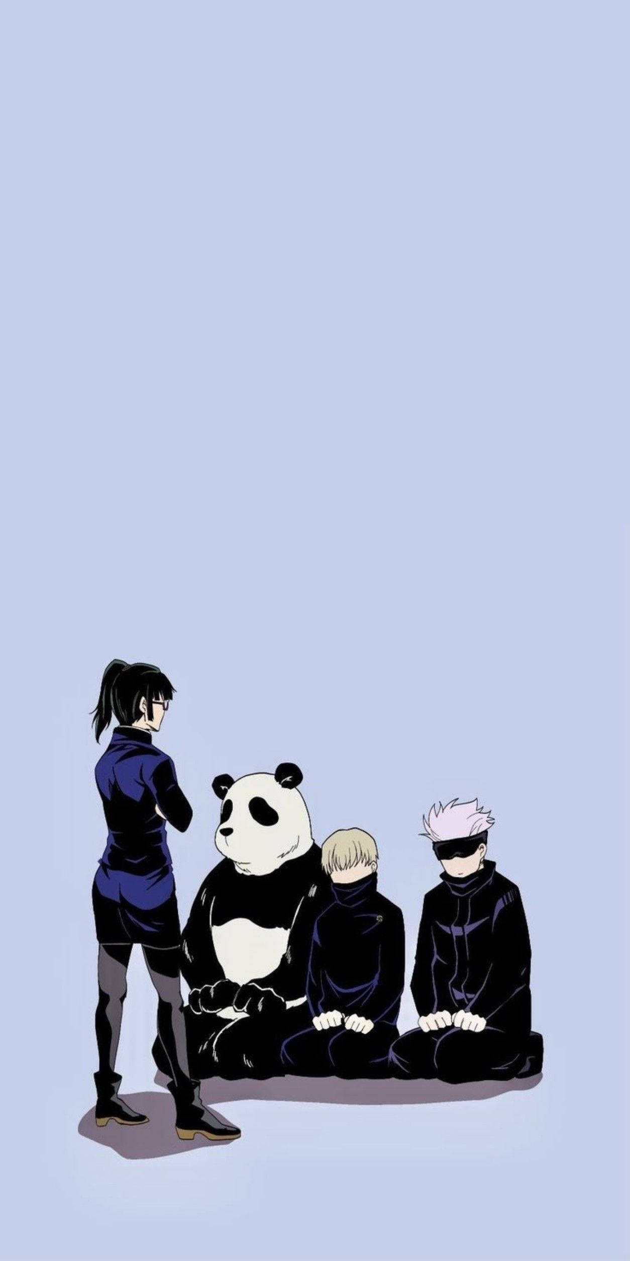 Maki Zenin Ontketen - Jujutsu Kaisen Foonagtergrond Muurpapier