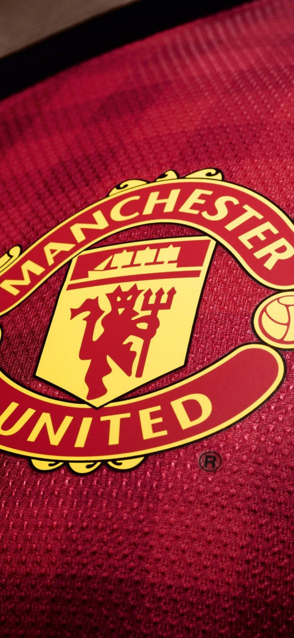 Manchester United Trui Hempshirt Muurpapier
