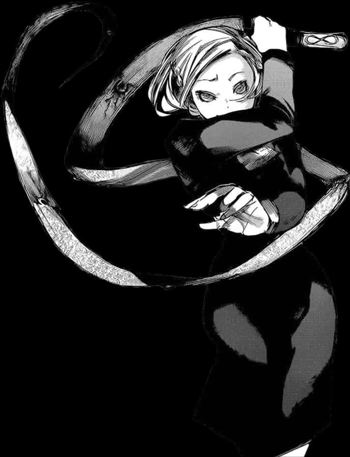 Manga_ Karakter_ Swaard_ Trek Muurpapier