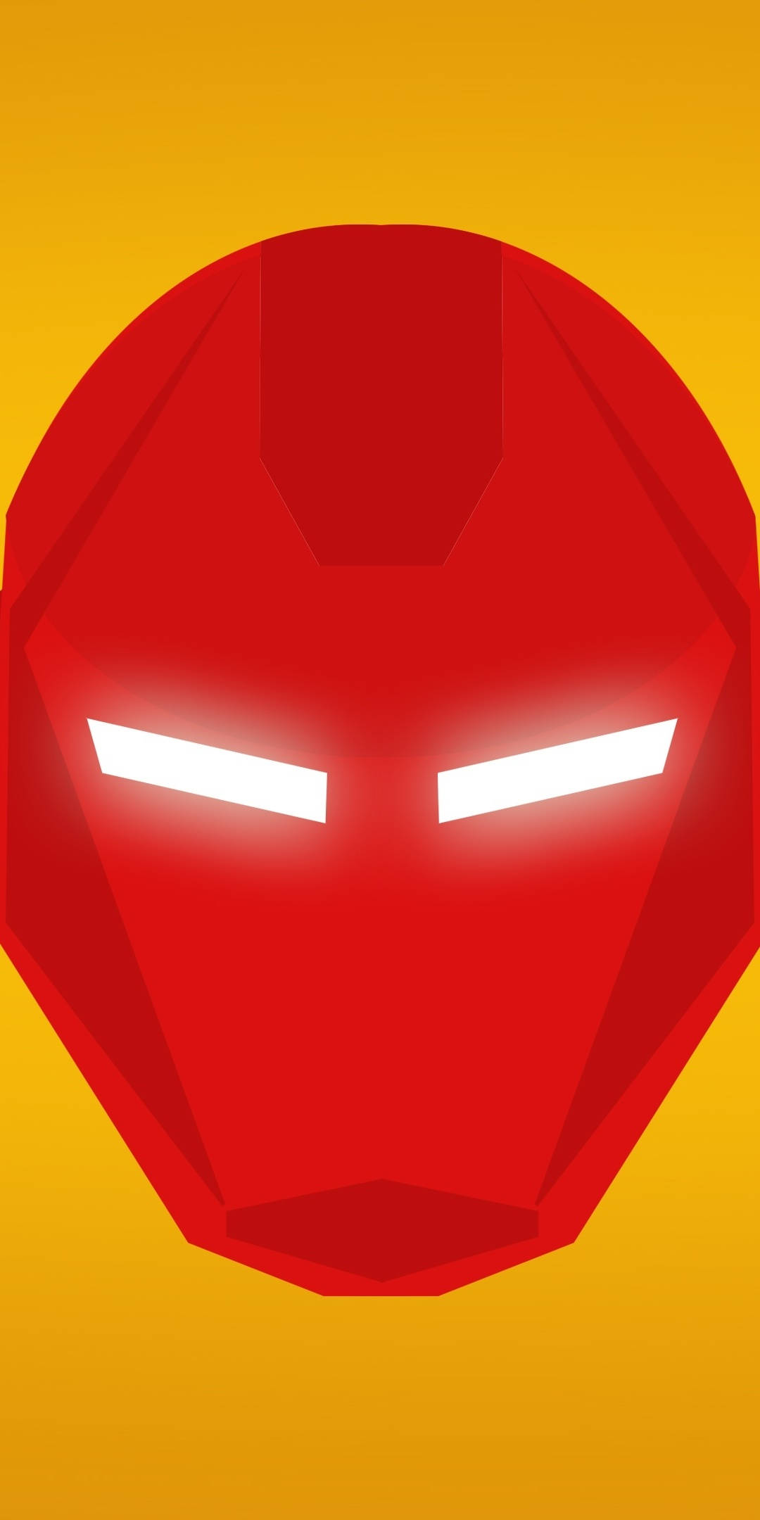 Mansfoon Yster-Man Masker Ikoon Muurpapier